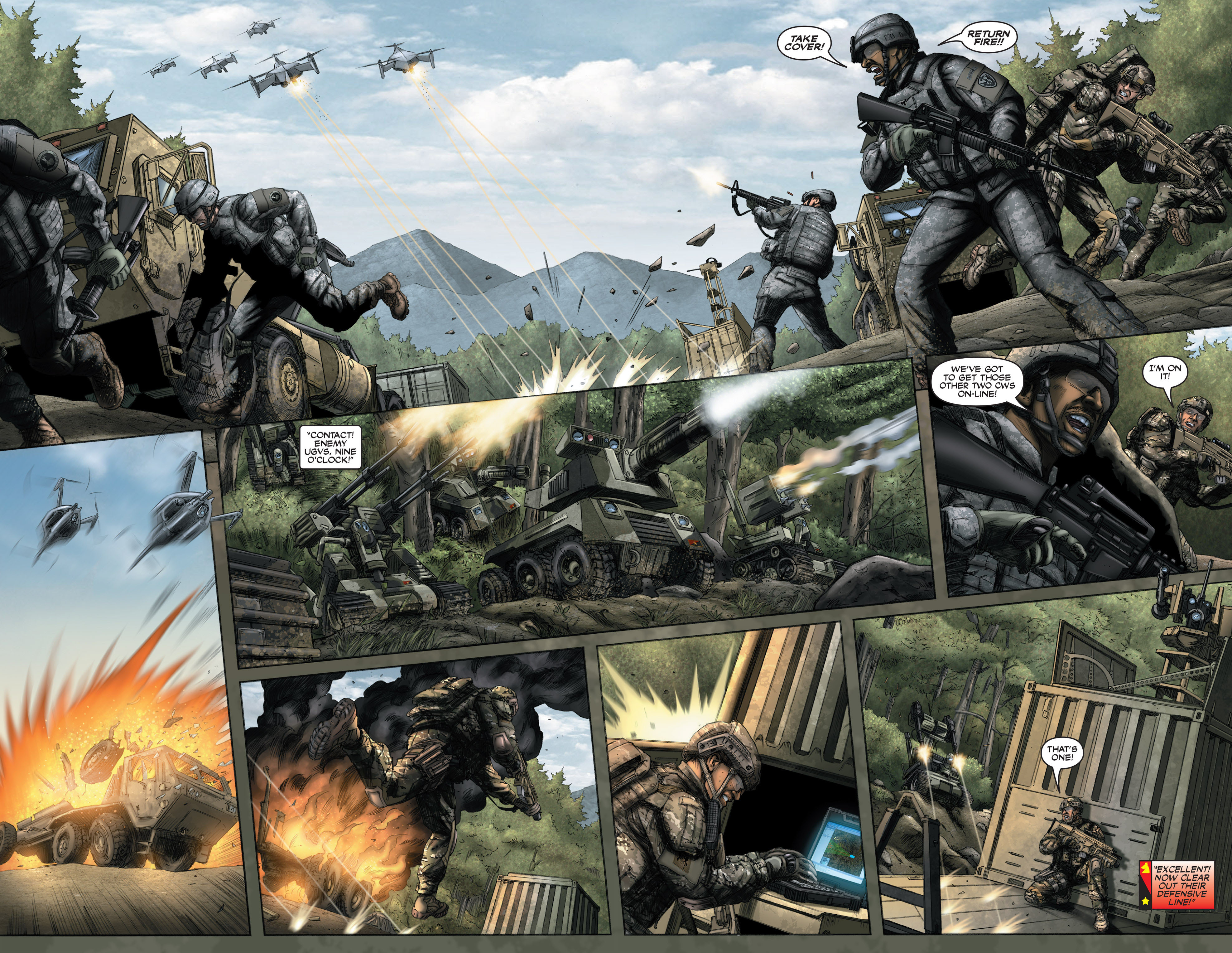 Read online America's Army comic -  Issue #10 - 9