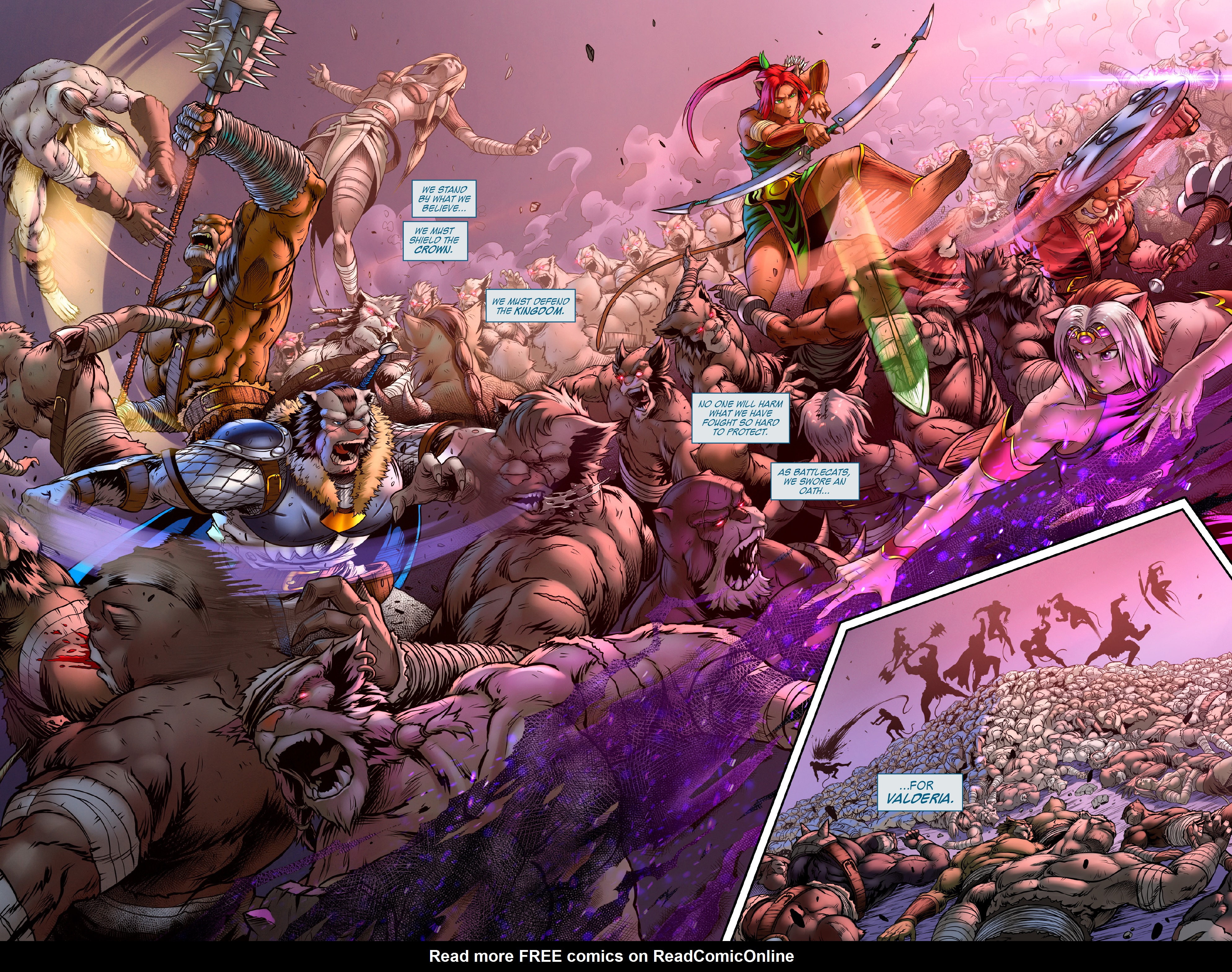 Read online Battlecats (2019) comic -  Issue #3 - 21