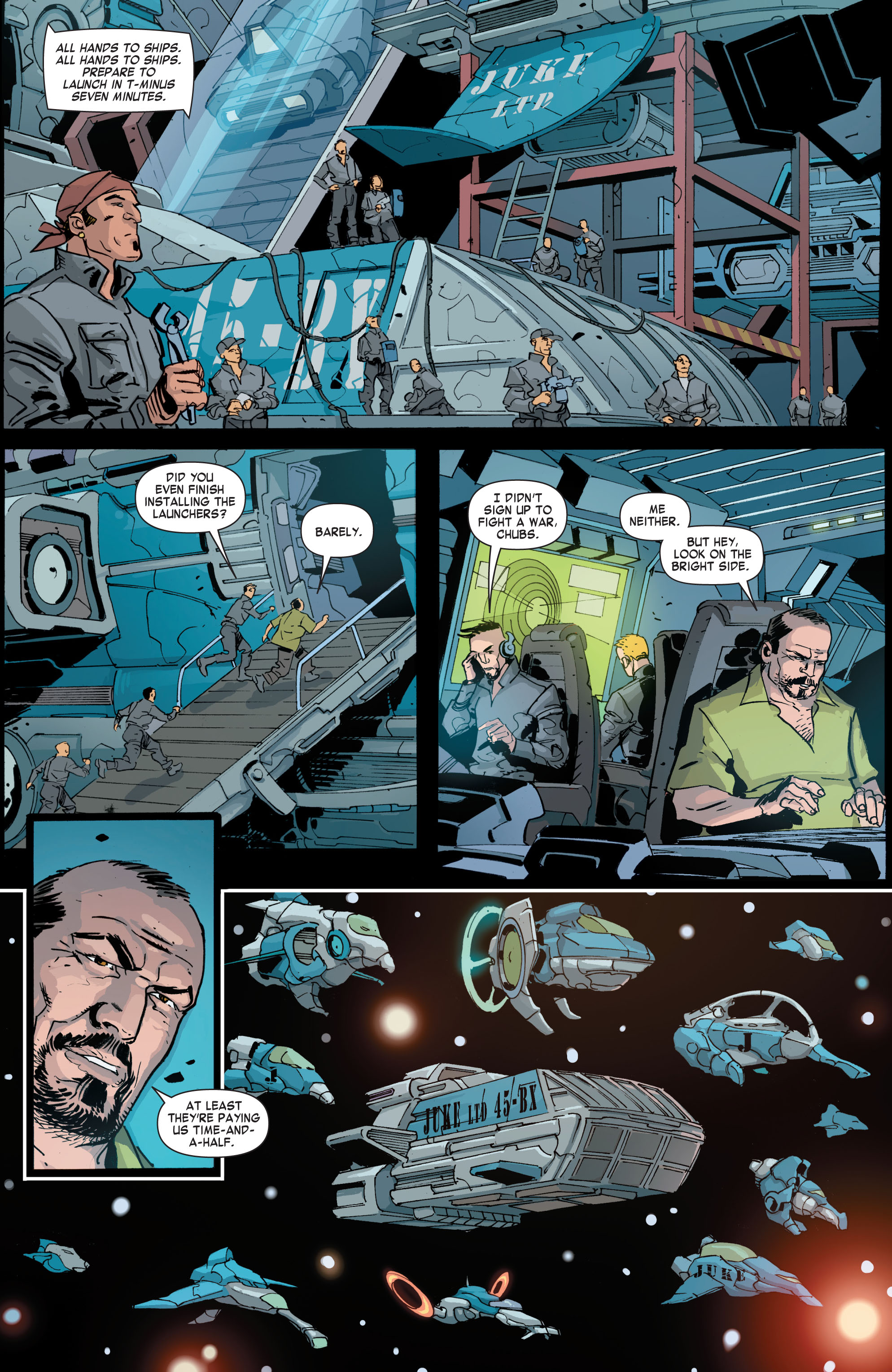 Read online Formic Wars: Silent Strike comic -  Issue #4 - 14