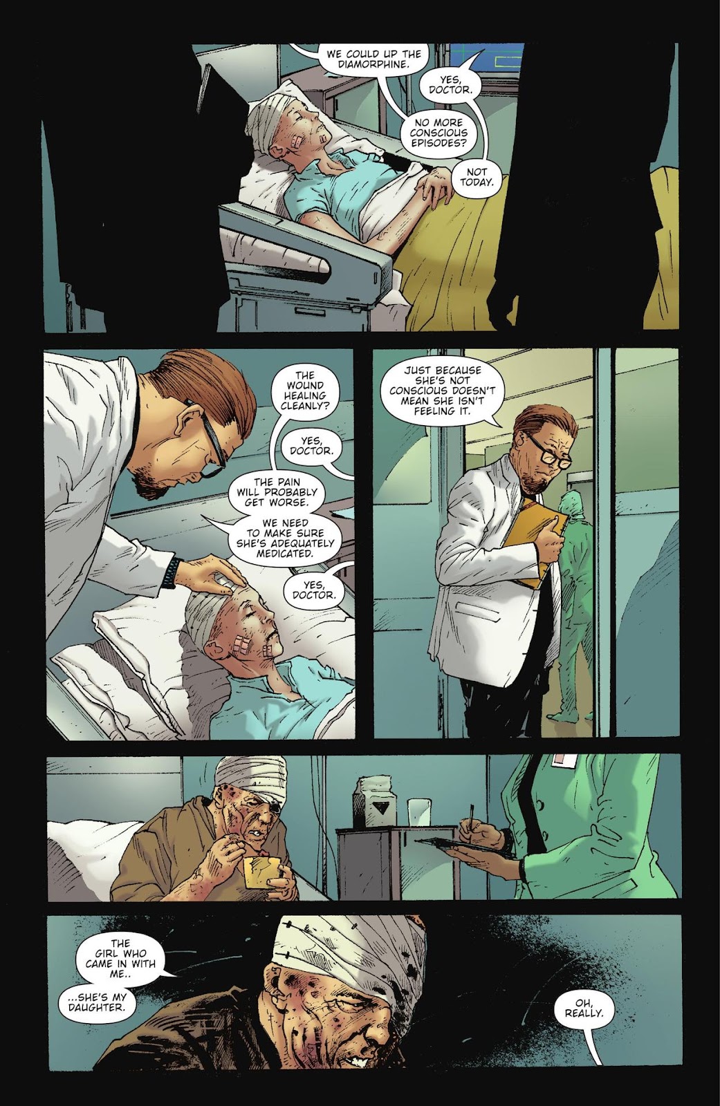 The Girl Who Kicked The Hornet's Nest (2015) issue TPB - Page 49