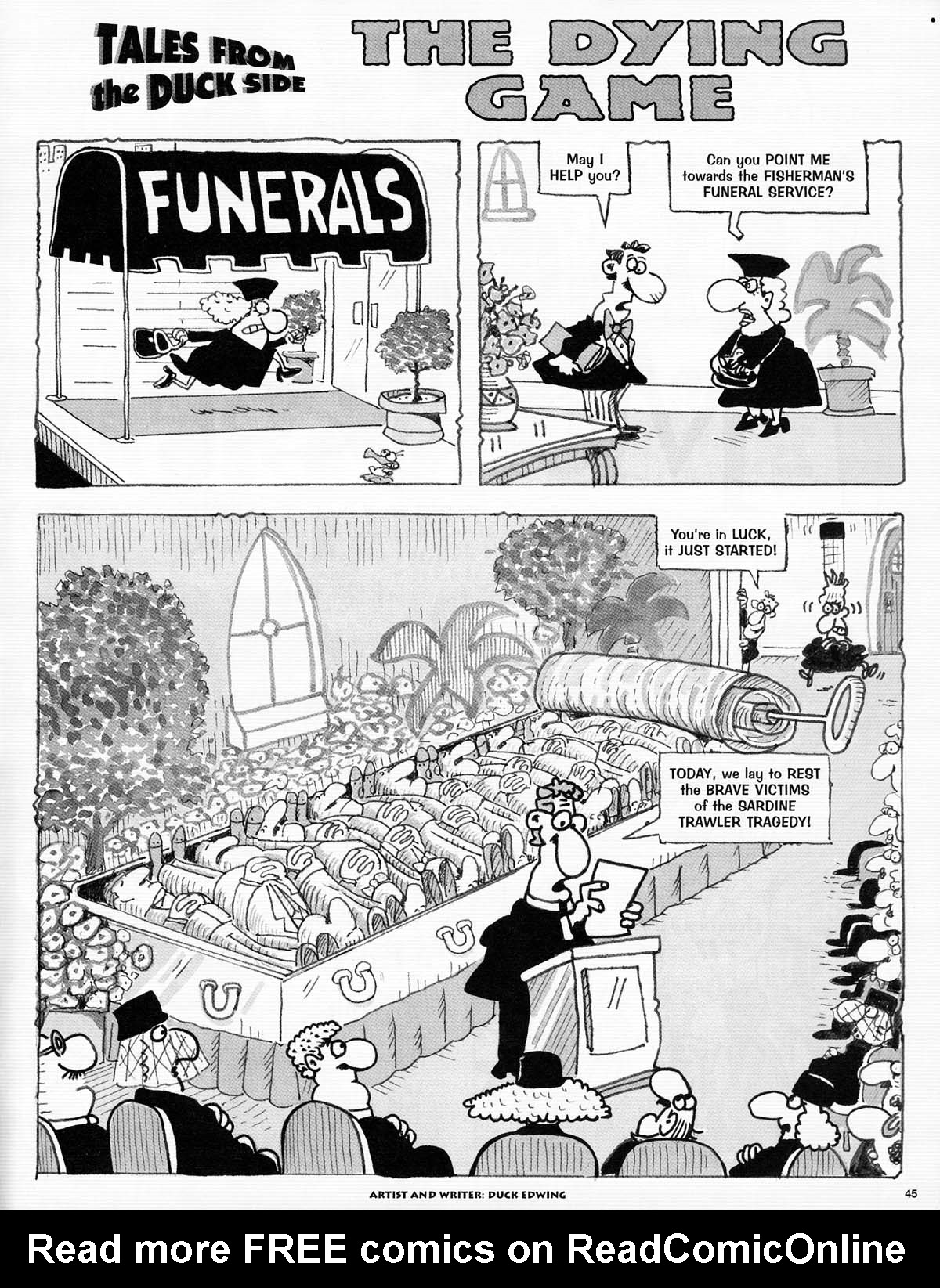 Read online MAD comic -  Issue #445 - 39