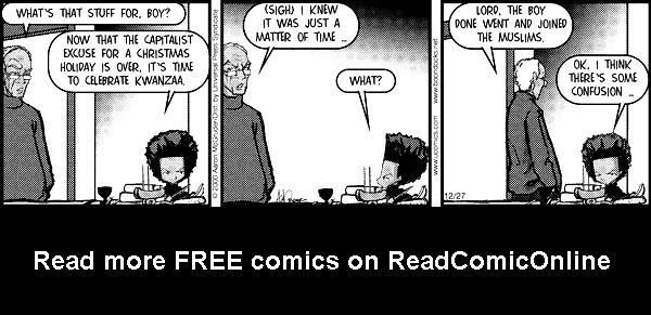 Read online The Boondocks Collection comic -  Issue # Year 2000 - 362