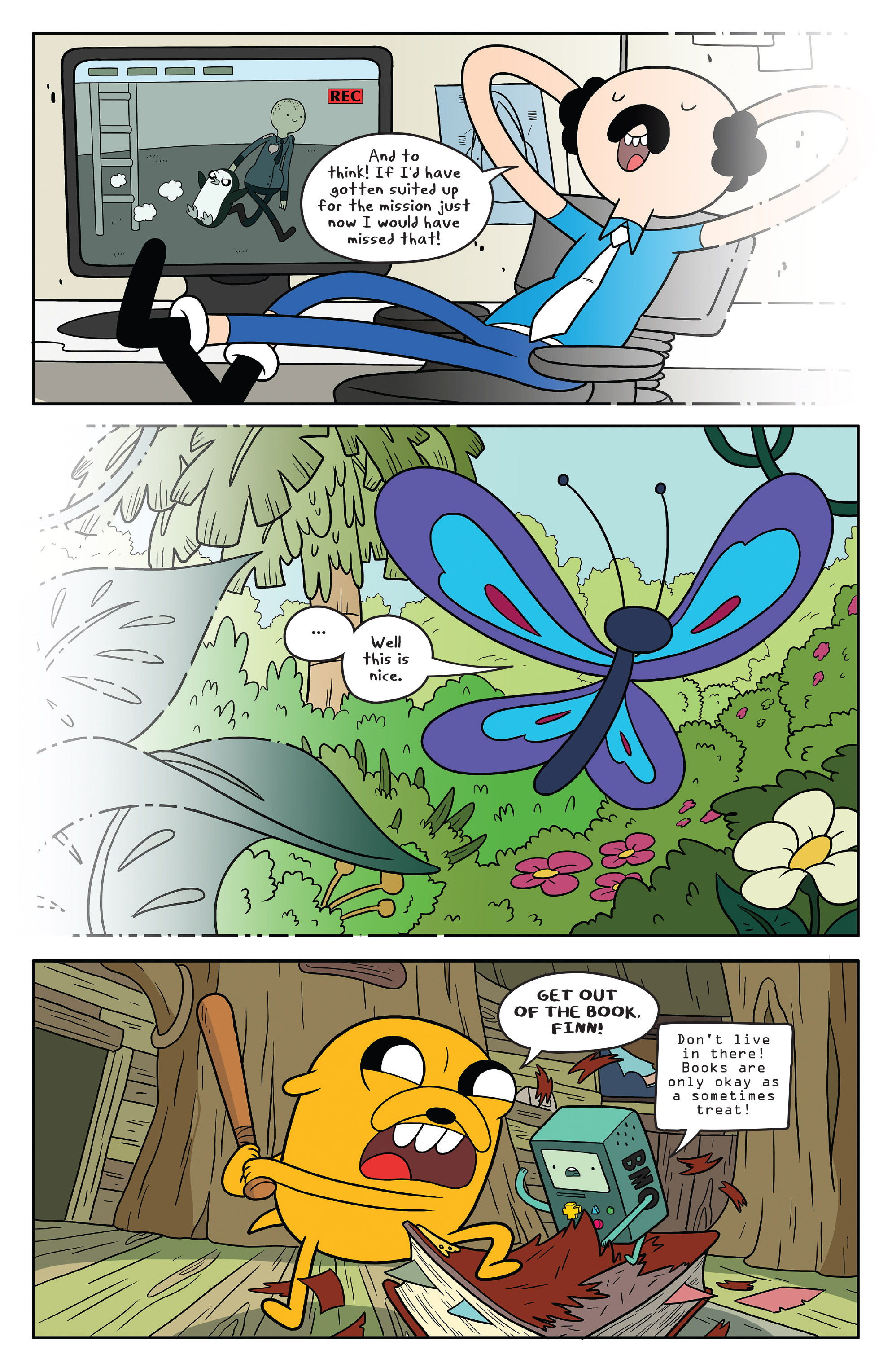 Read online Adventure Time comic -  Issue #50 - 23