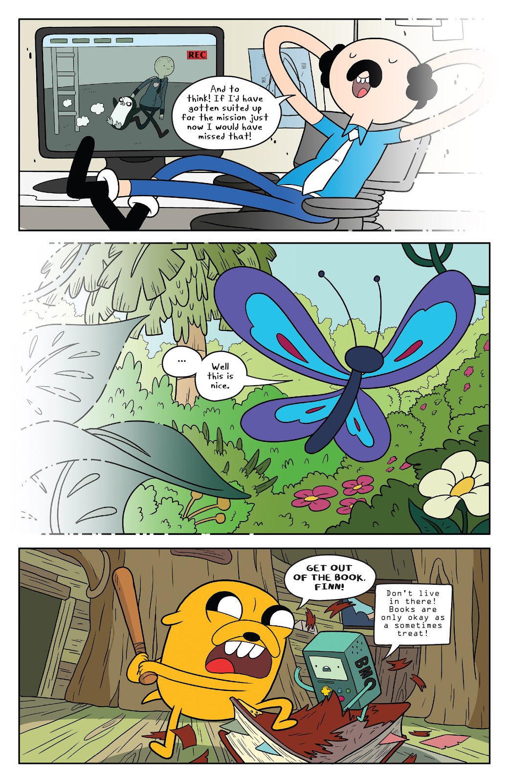 Adventure Time issue 50 - Page 23