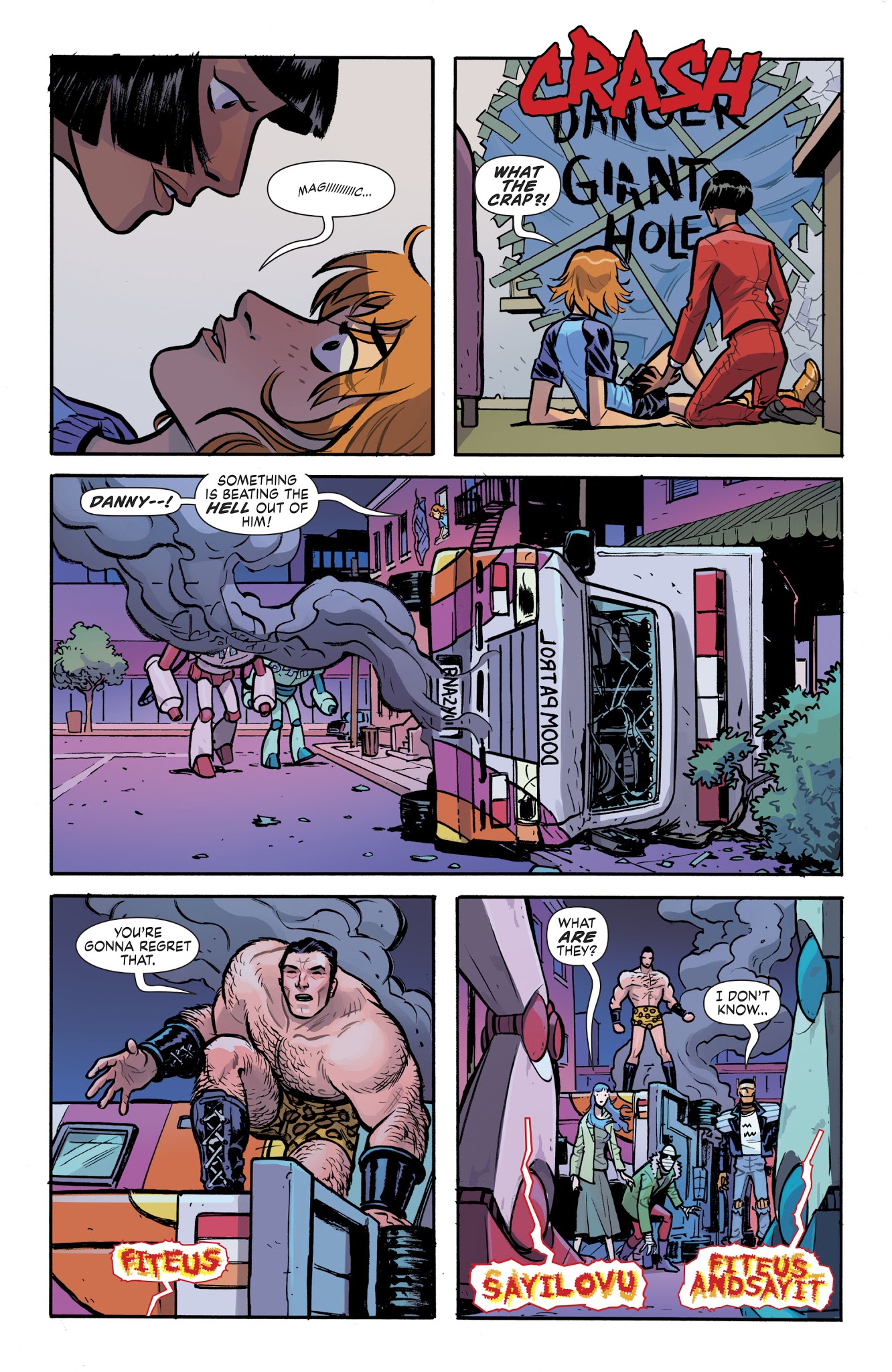 Read online Doom Patrol (2016) comic -  Issue #8 - 26