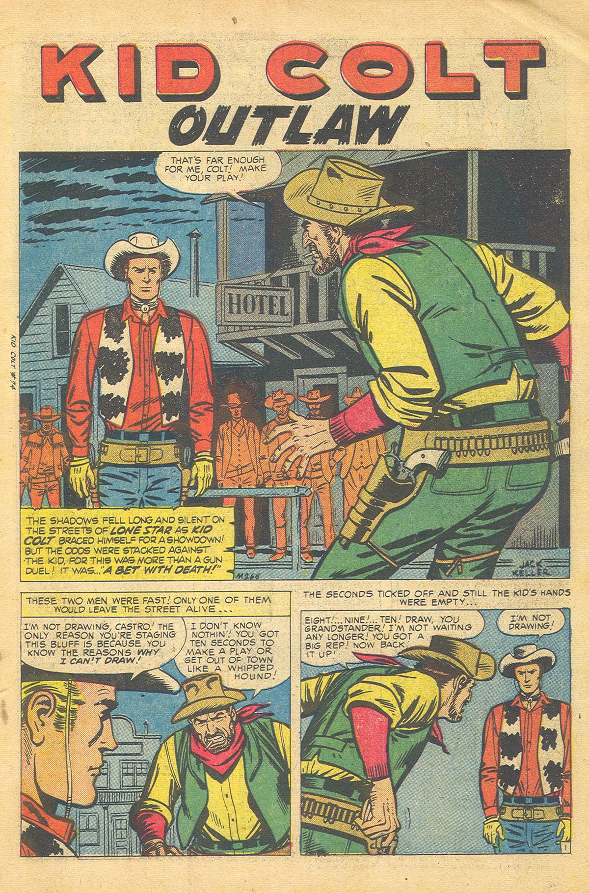 Read online Kid Colt Outlaw comic -  Issue #74 - 3