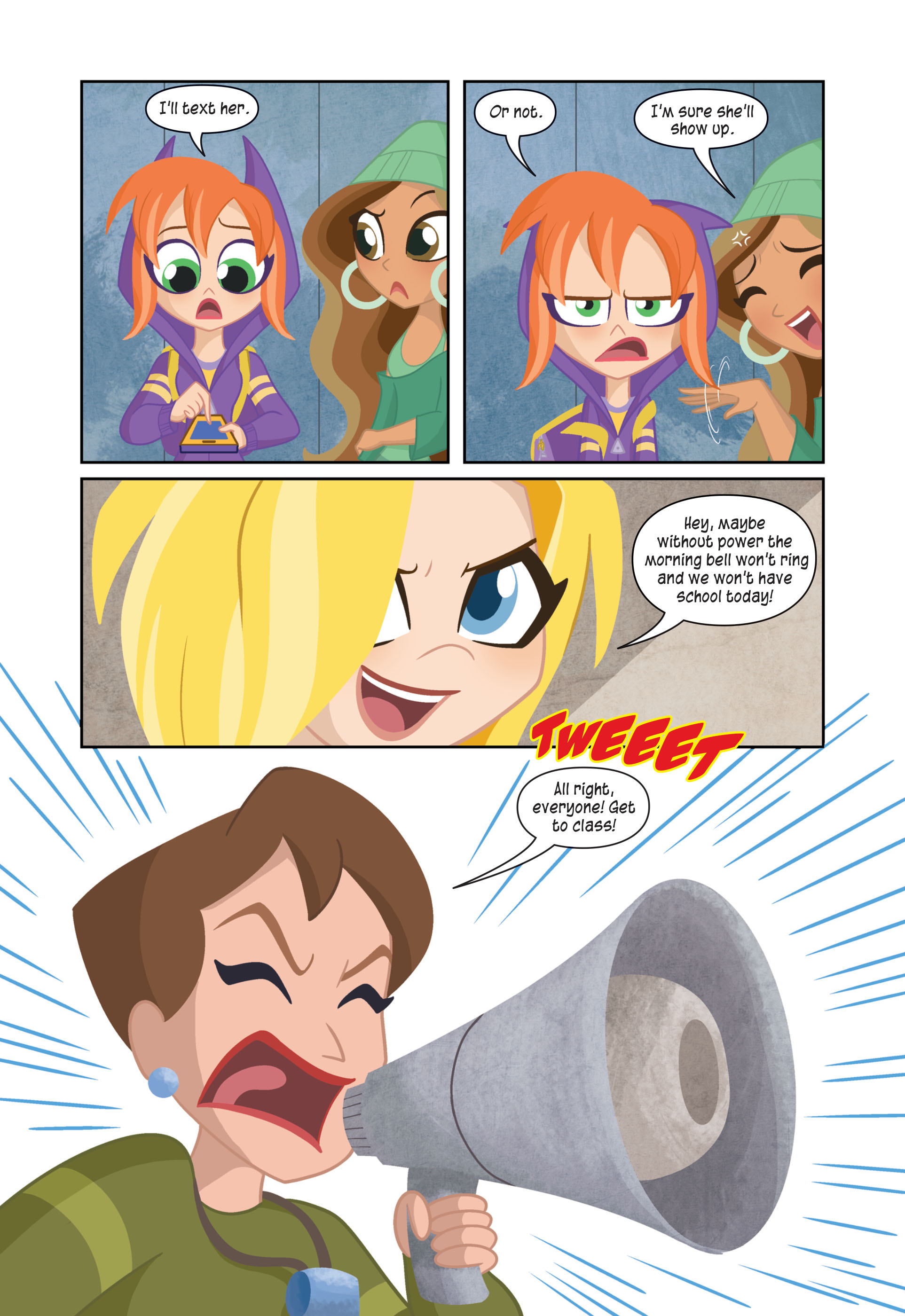 Read online DC Super Hero Girls: Powerless comic -  Issue # TPB - 39