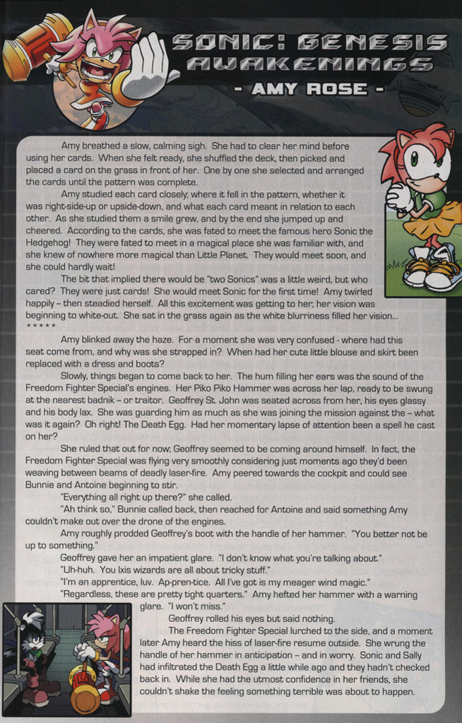 Read online Sonic the Hedgehog Free Comic Book Day Edition comic -  Issue # Special 6 - 29