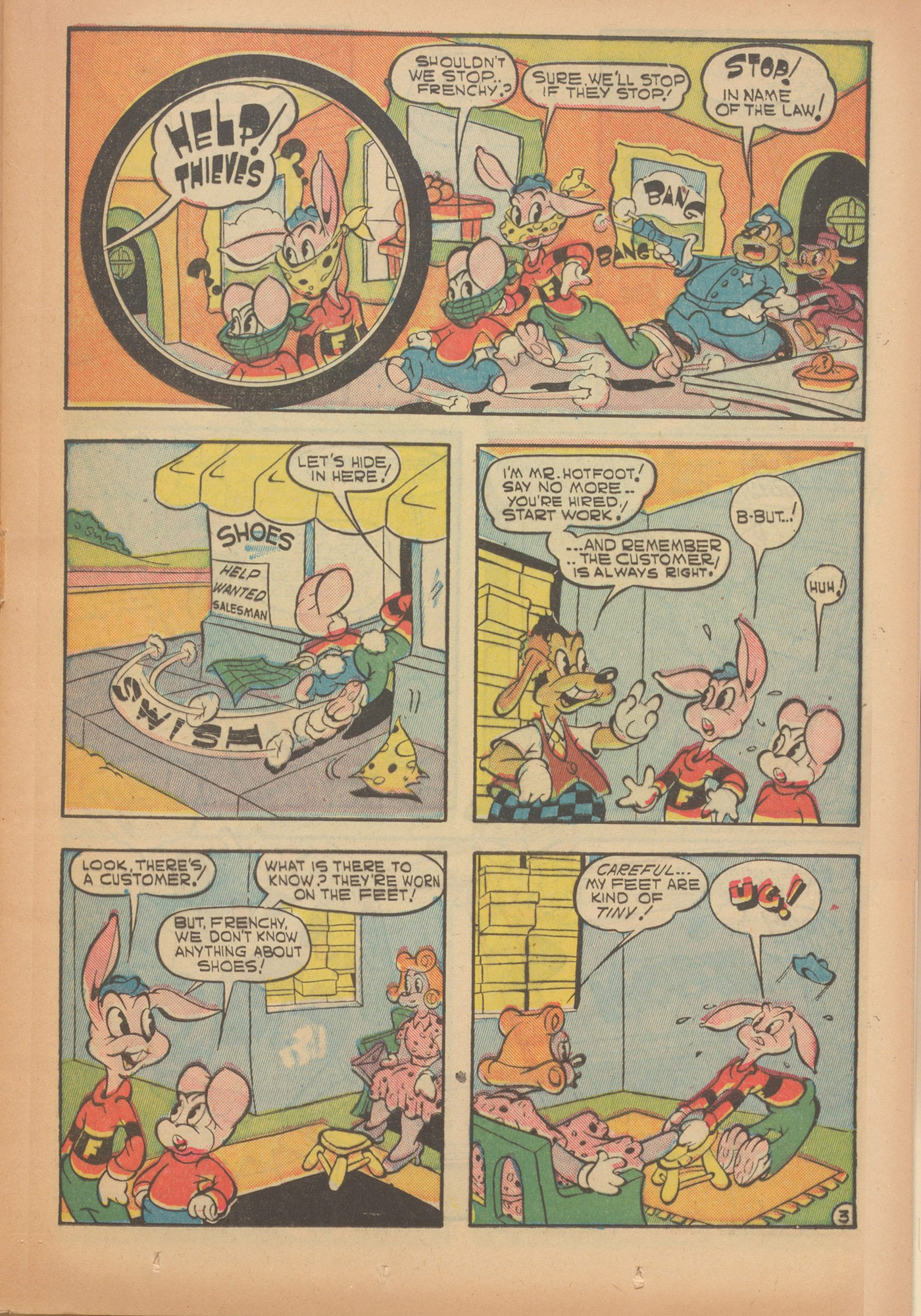 Read online Terry-Toons Comics comic -  Issue #22 - 21