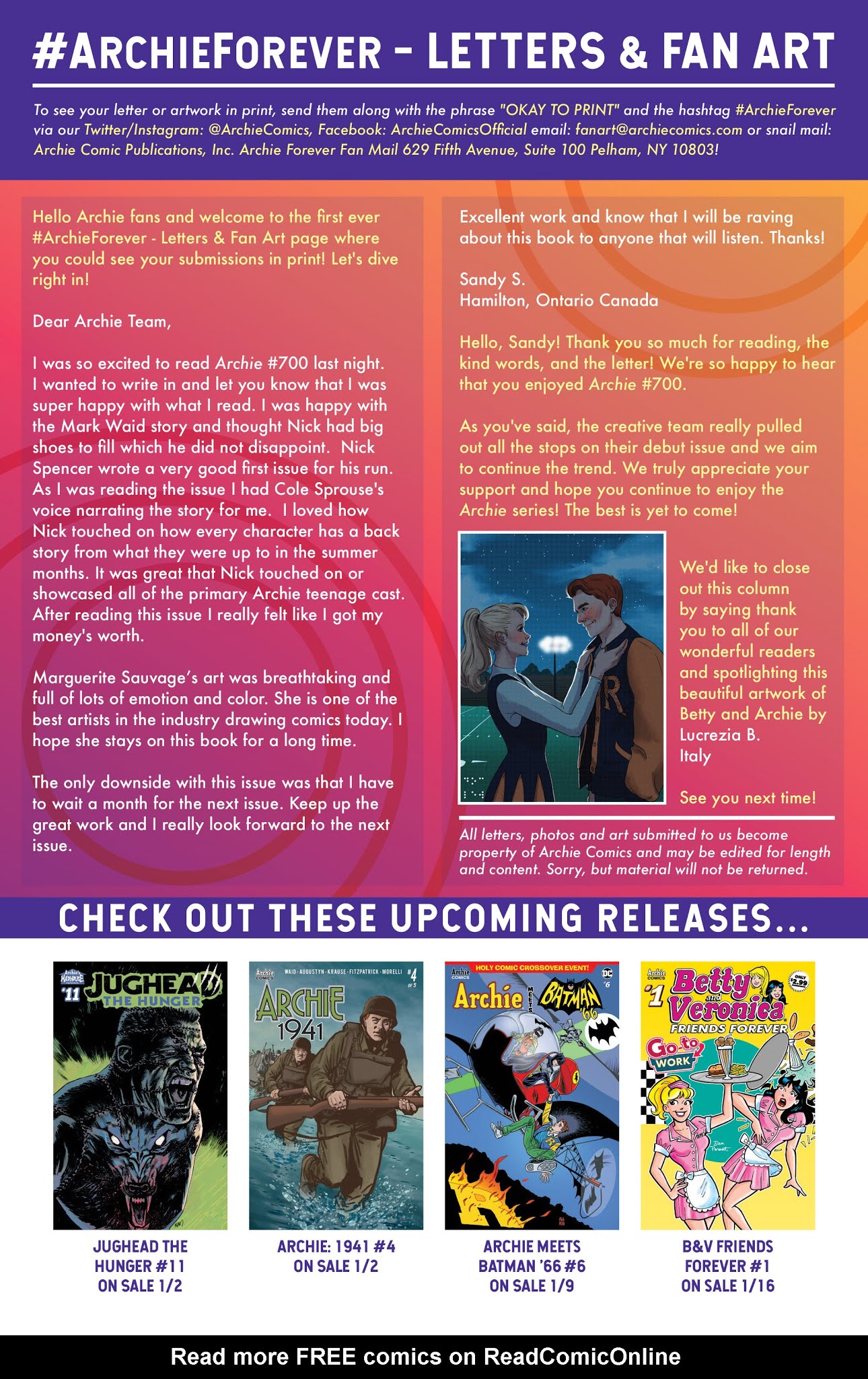 Read online Archie (2015) comic -  Issue #701 - 24