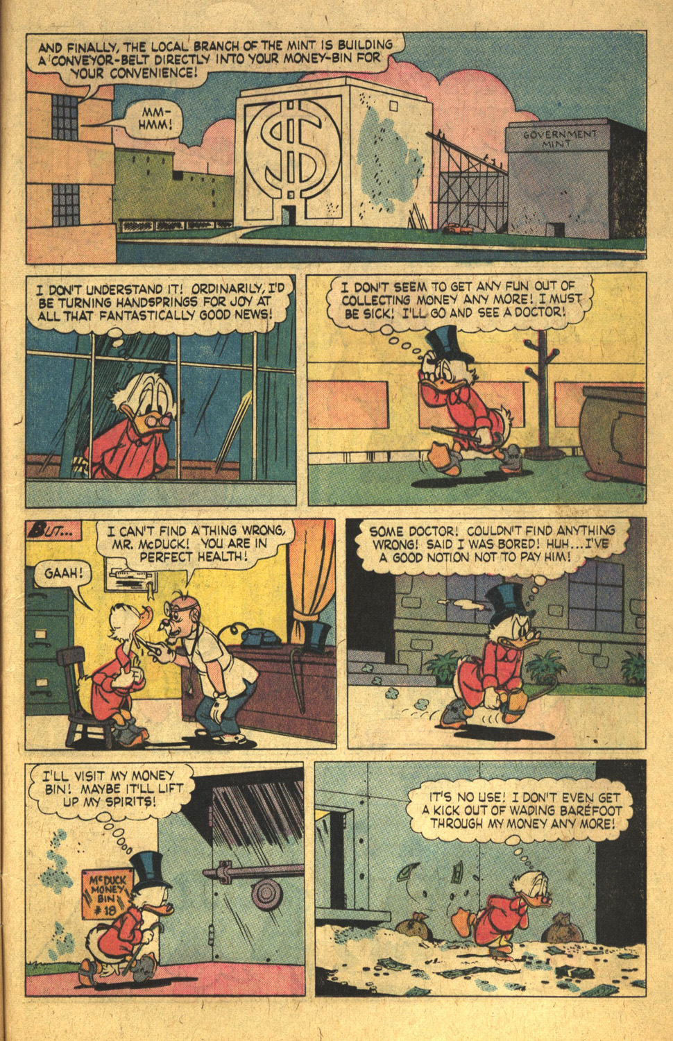 Read online Uncle Scrooge (1953) comic -  Issue #116 - 34