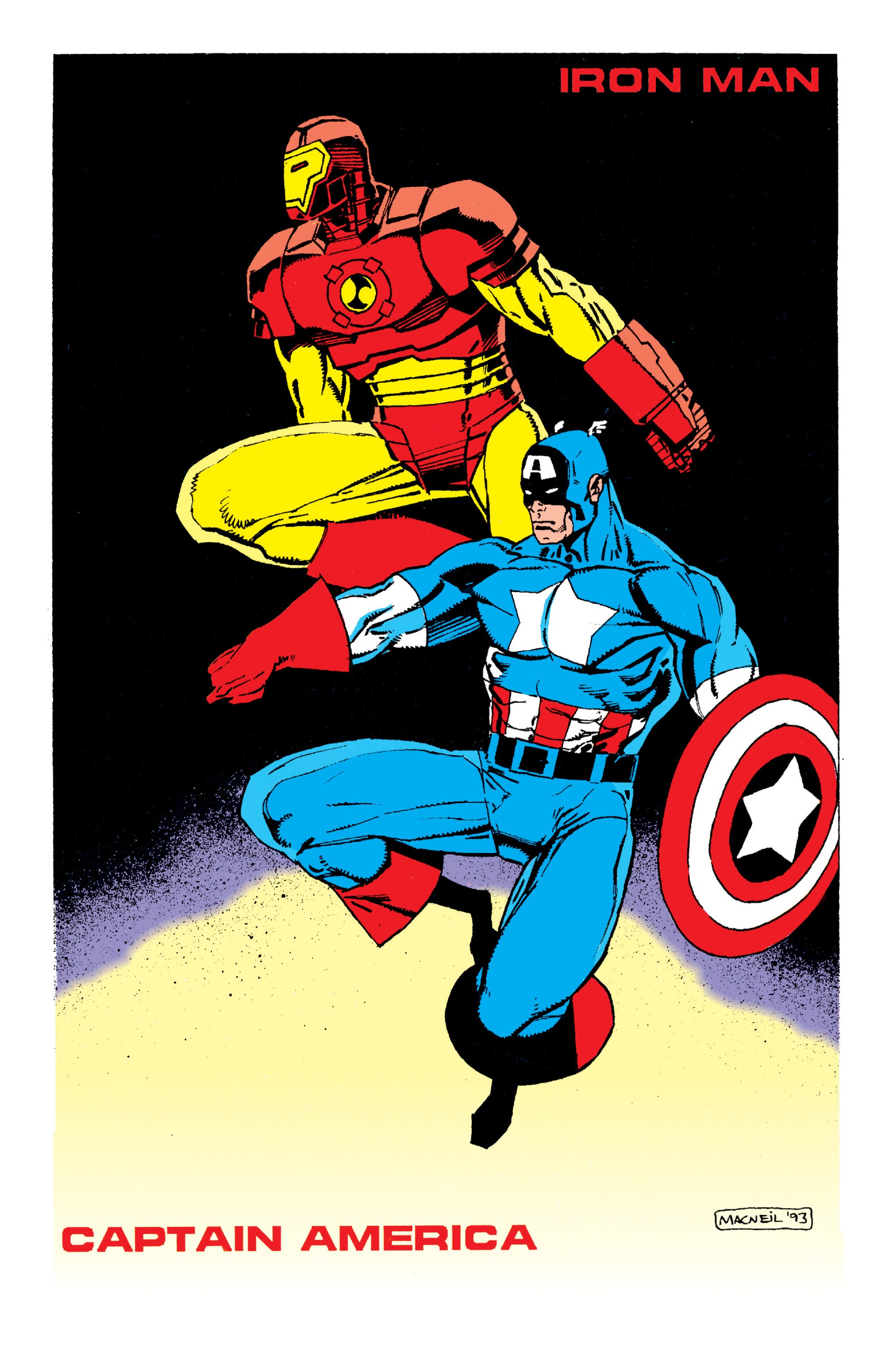 Read online Avengers Strikefile comic -  Issue # Full - 24