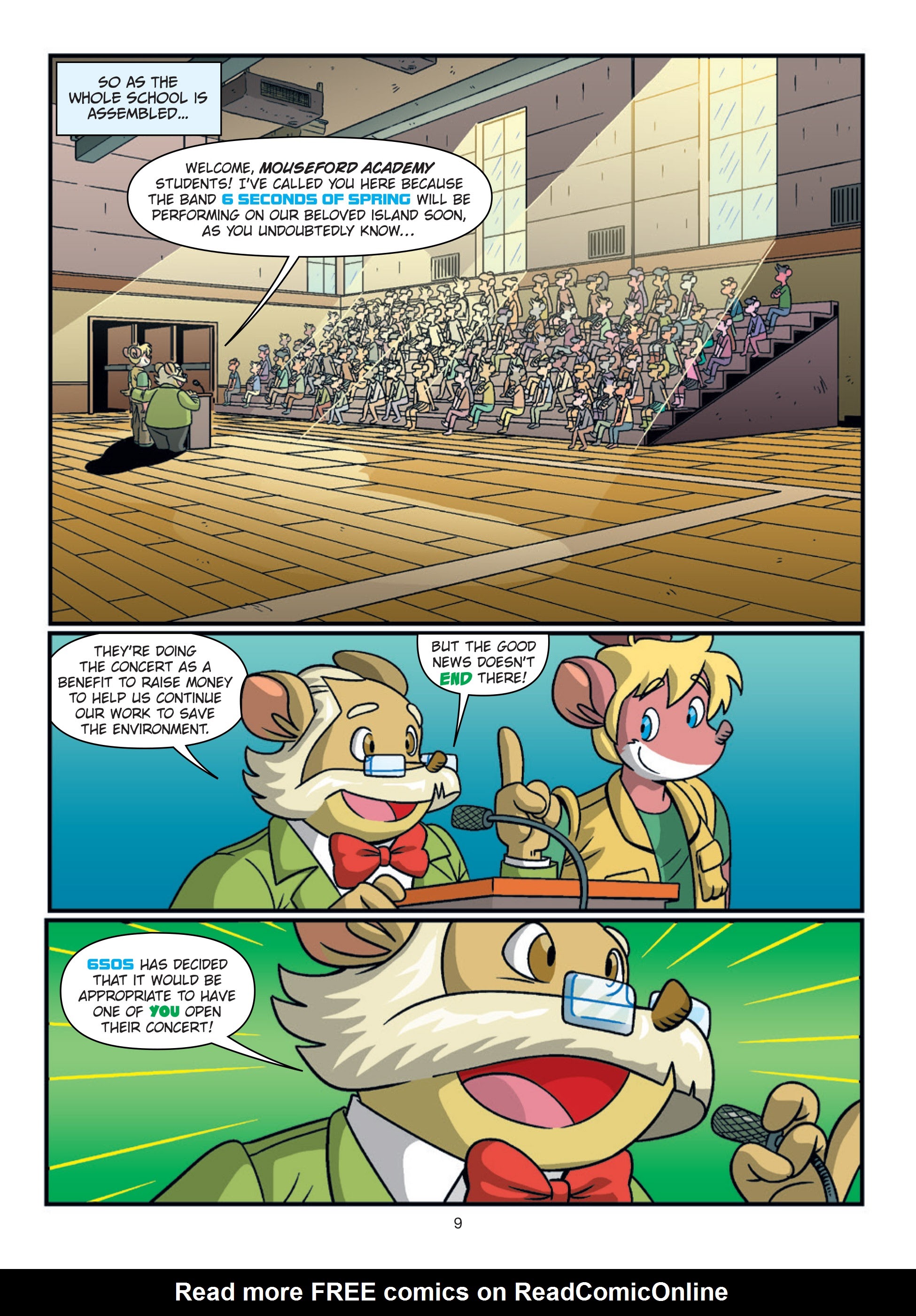 Read online Thea Stilton comic -  Issue # TPB 7 - 10