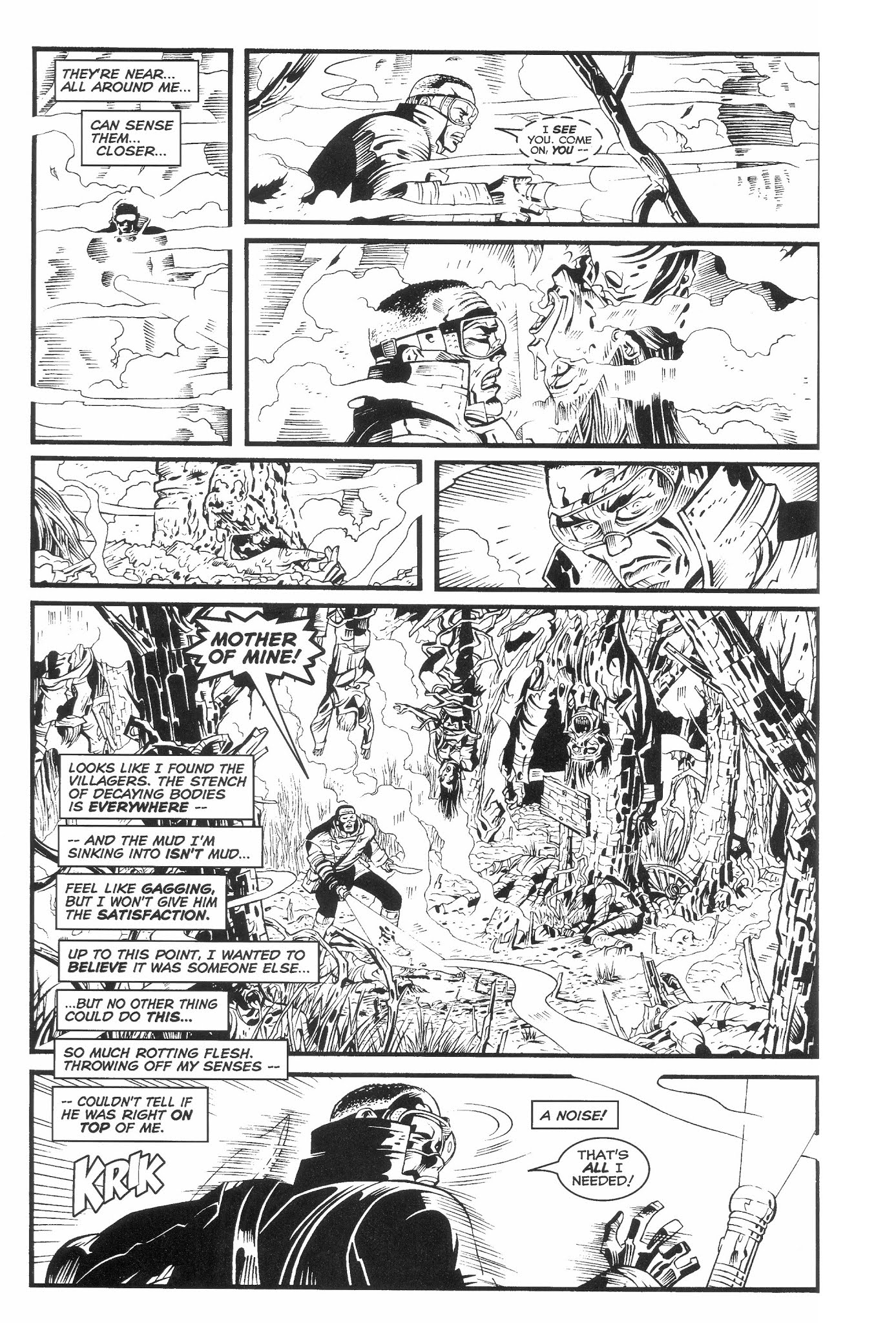 Read online Blade: Black & White comic -  Issue # TPB - 96
