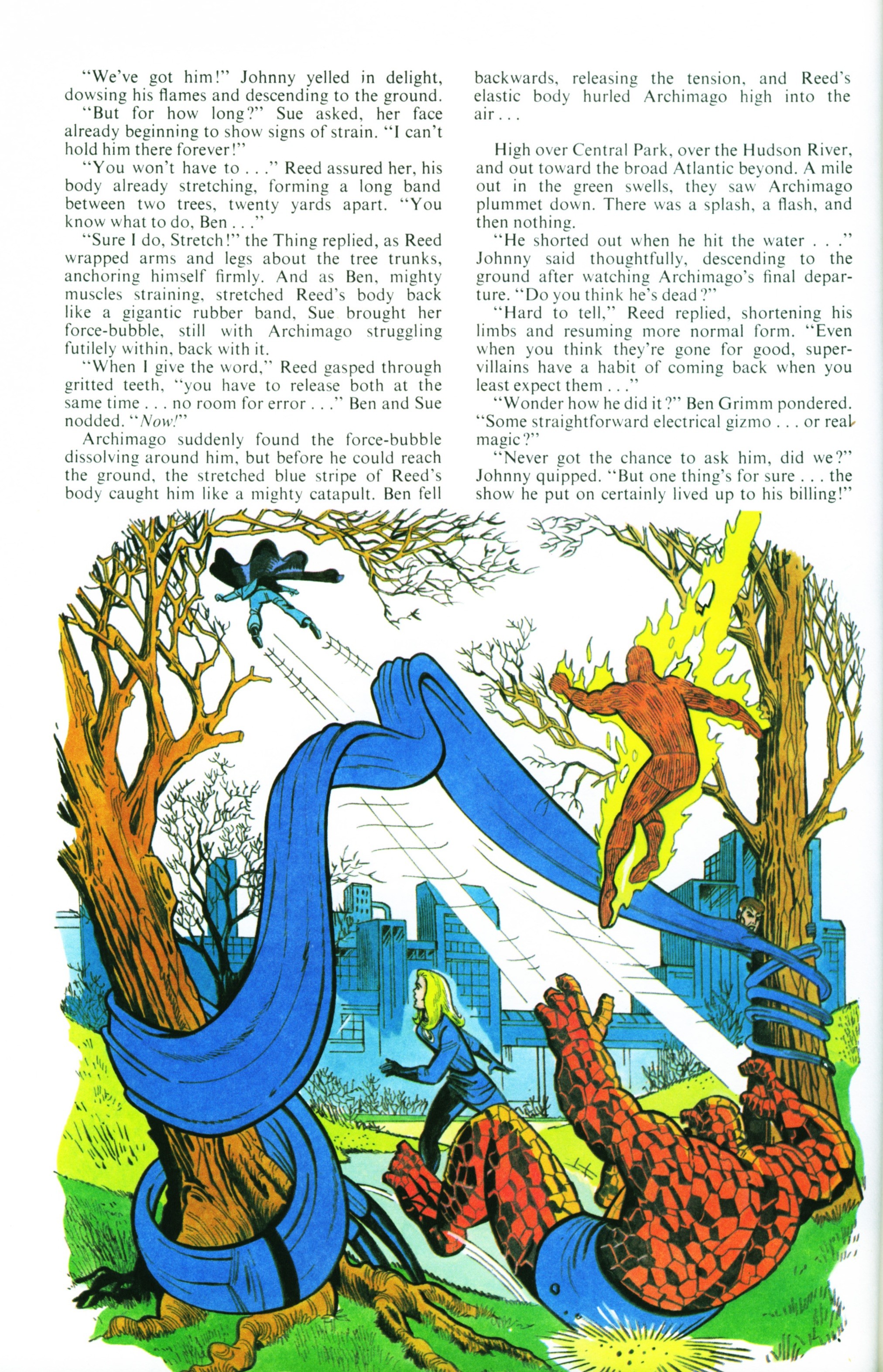 Read online Fantastic Four Annual comic -  Issue #1980 - 33
