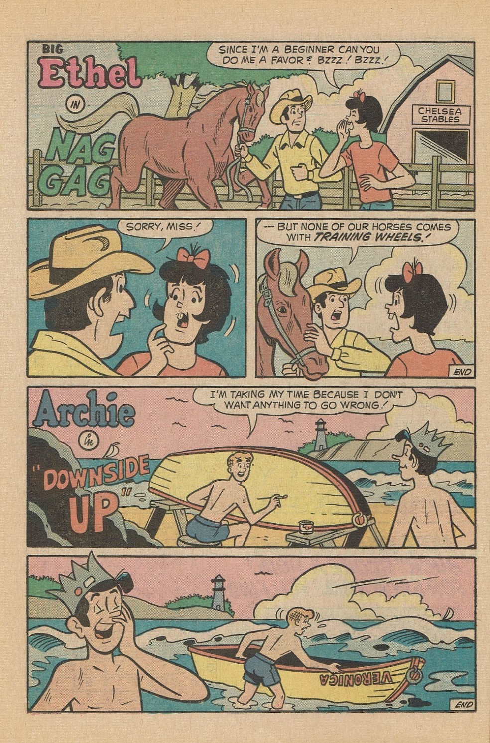 Read online Archie's Joke Book Magazine comic -  Issue #201 - 21