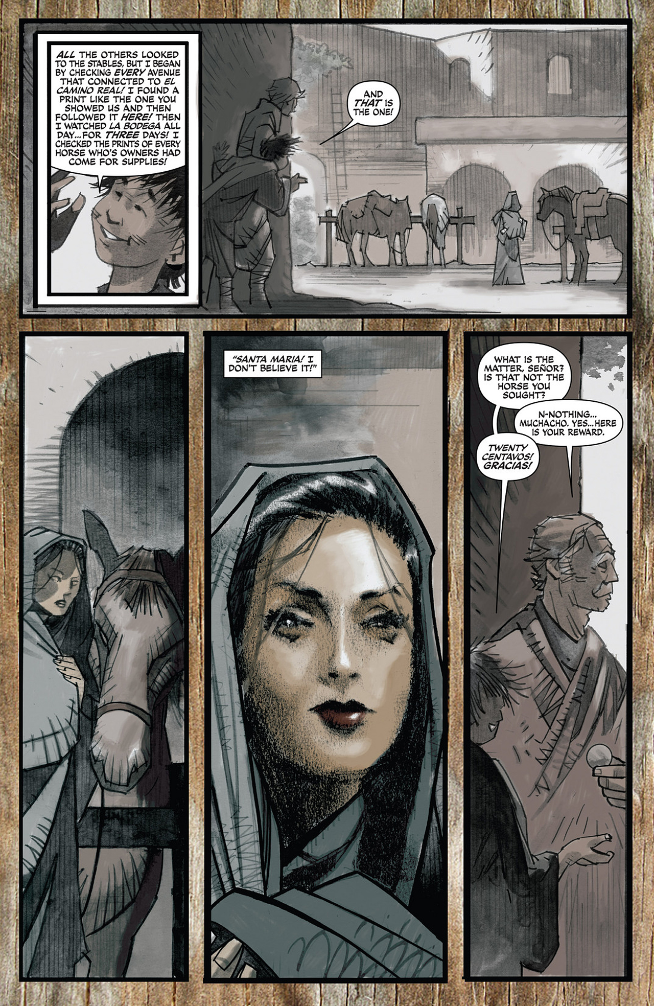 Read online Zorro Rides Again comic -  Issue #11 - 12