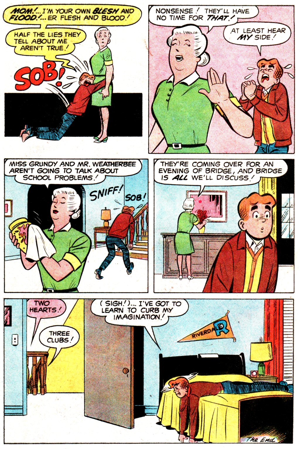 Read online Archie (1960) comic -  Issue #192 - 7