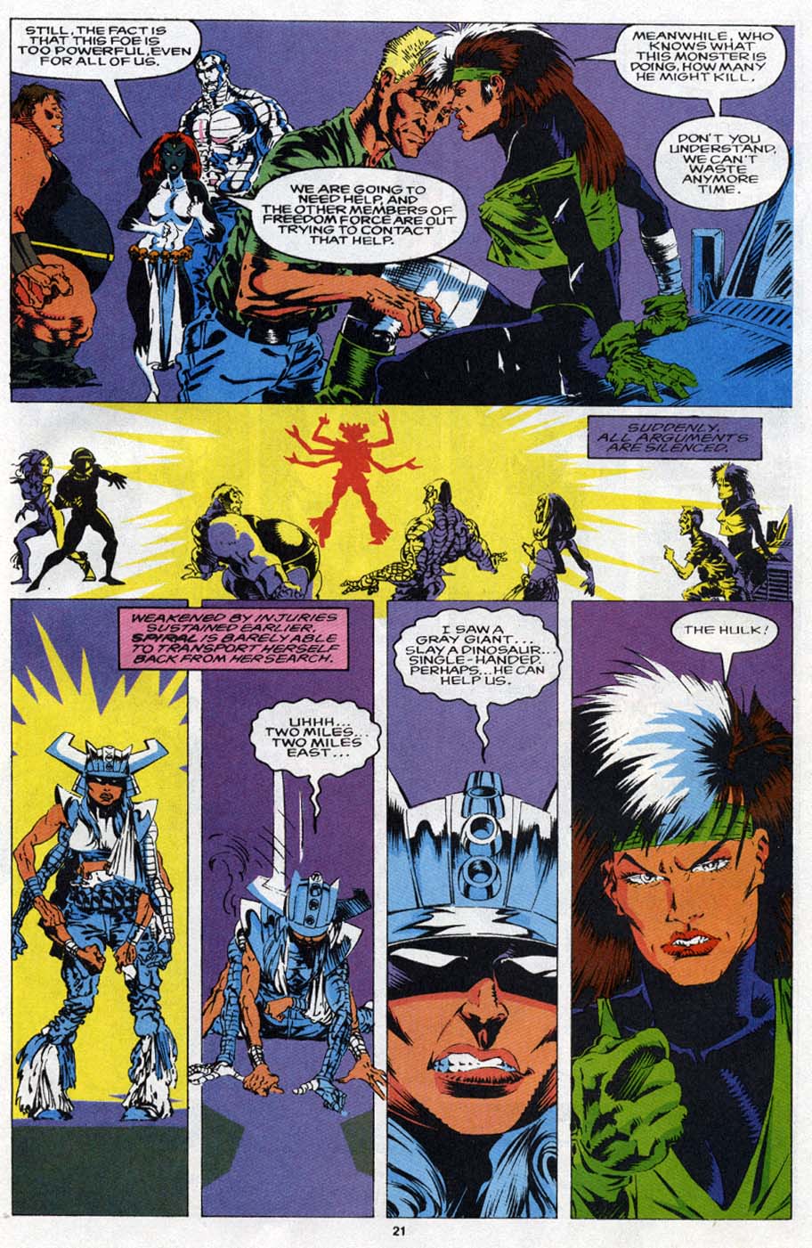 What If...? (1989) issue 50 - Page 21