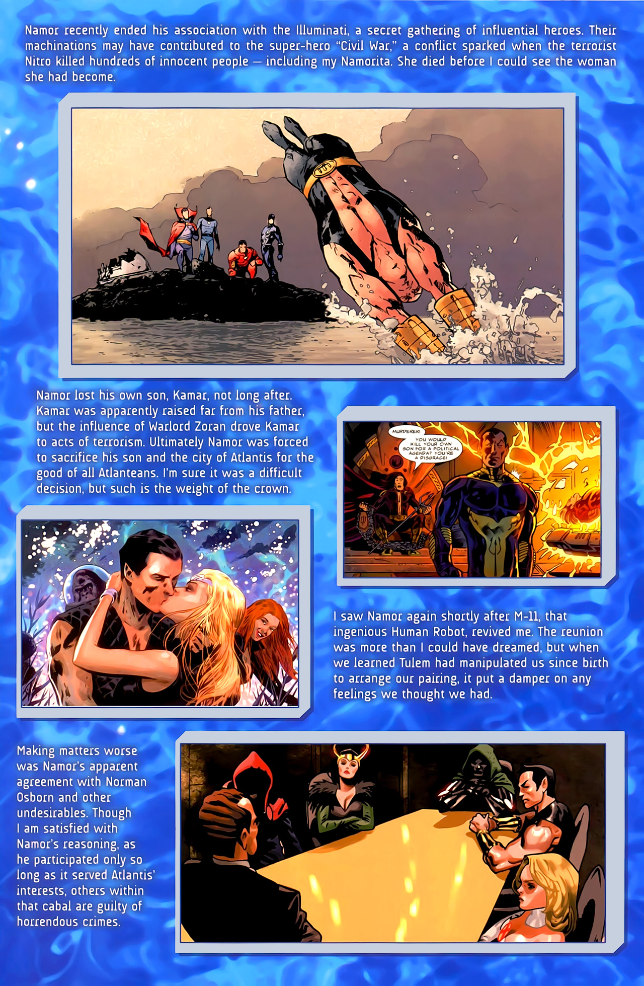 Read online Namor: The First Mutant comic -  Issue #1 - 39