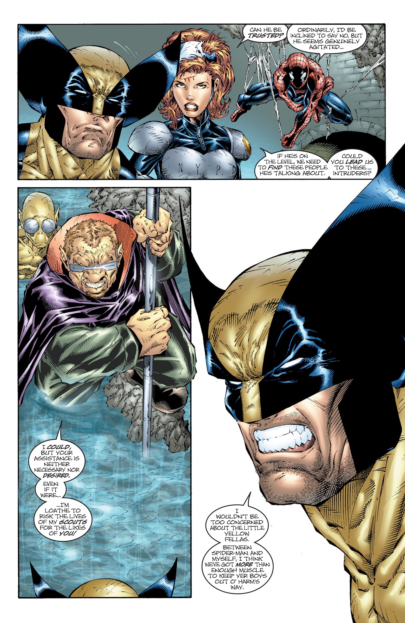 Read online Wolverine Epic Collection: Blood Debt comic -  Issue # TPB - 214
