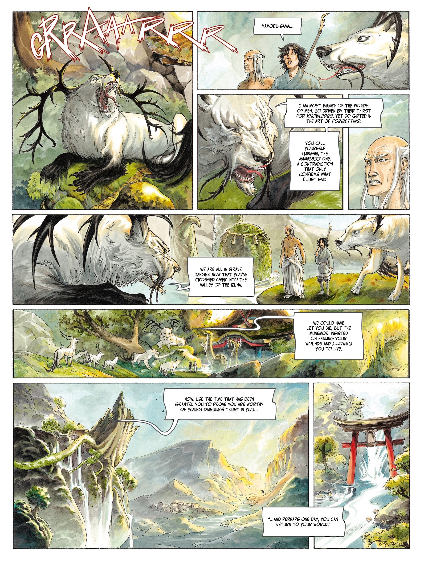 Read online Izuna comic -  Issue #3 - 28