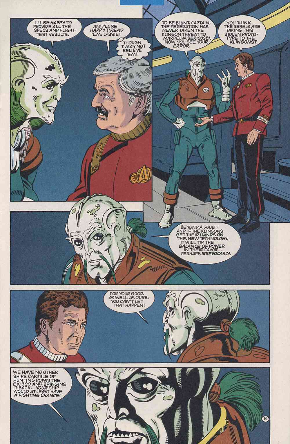 Read online Star Trek (1989) comic -  Issue #47 - 10
