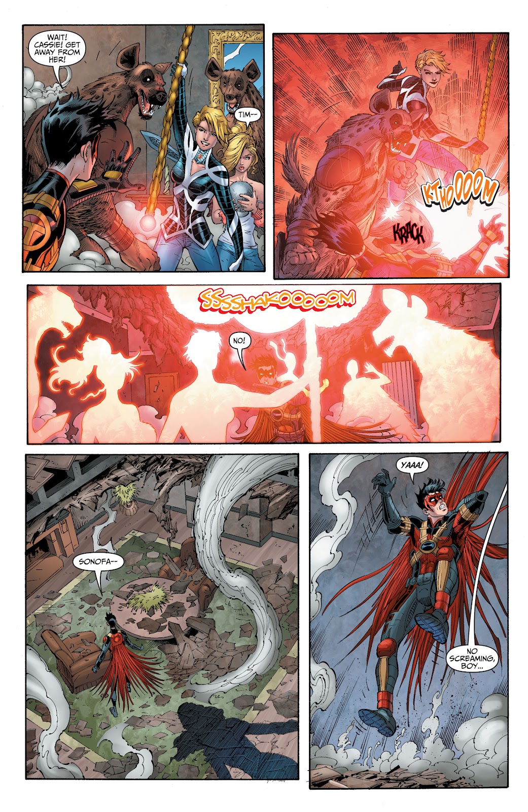 Teen Titans (2014) issue 17 - Page 22