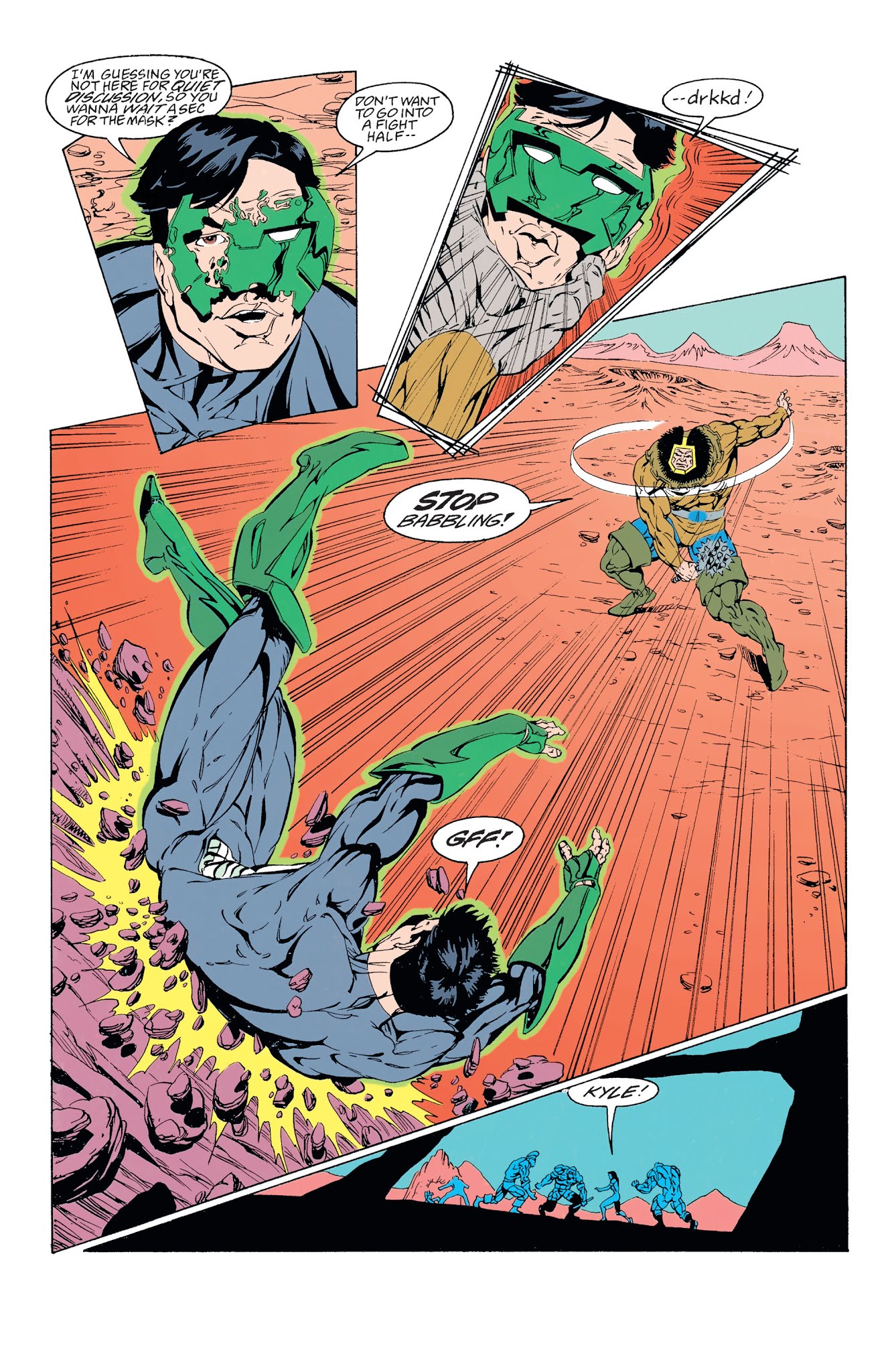 Read online Green Lantern: Kyle Rayner comic -  Issue # TPB 2 (Part 2) - 35