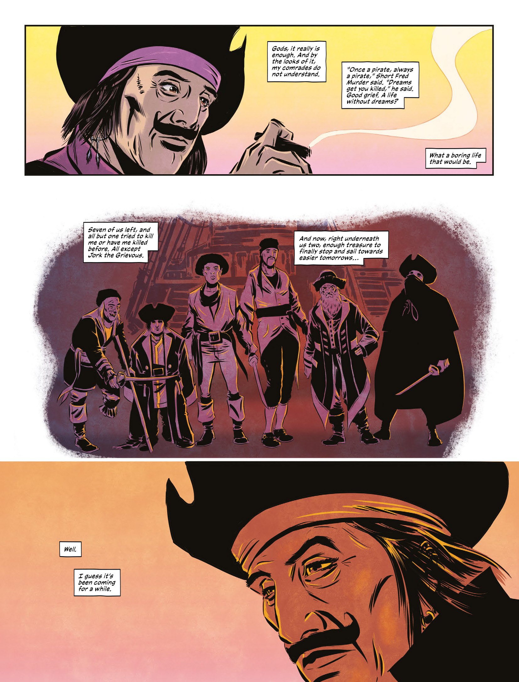 Read online Judge Dredd Megazine (Vol. 5) comic -  Issue #454 - 47
