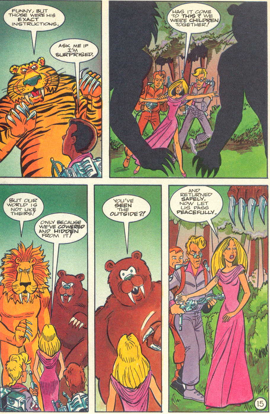 Read online Real Ghostbusters comic -  Issue #24 - 19