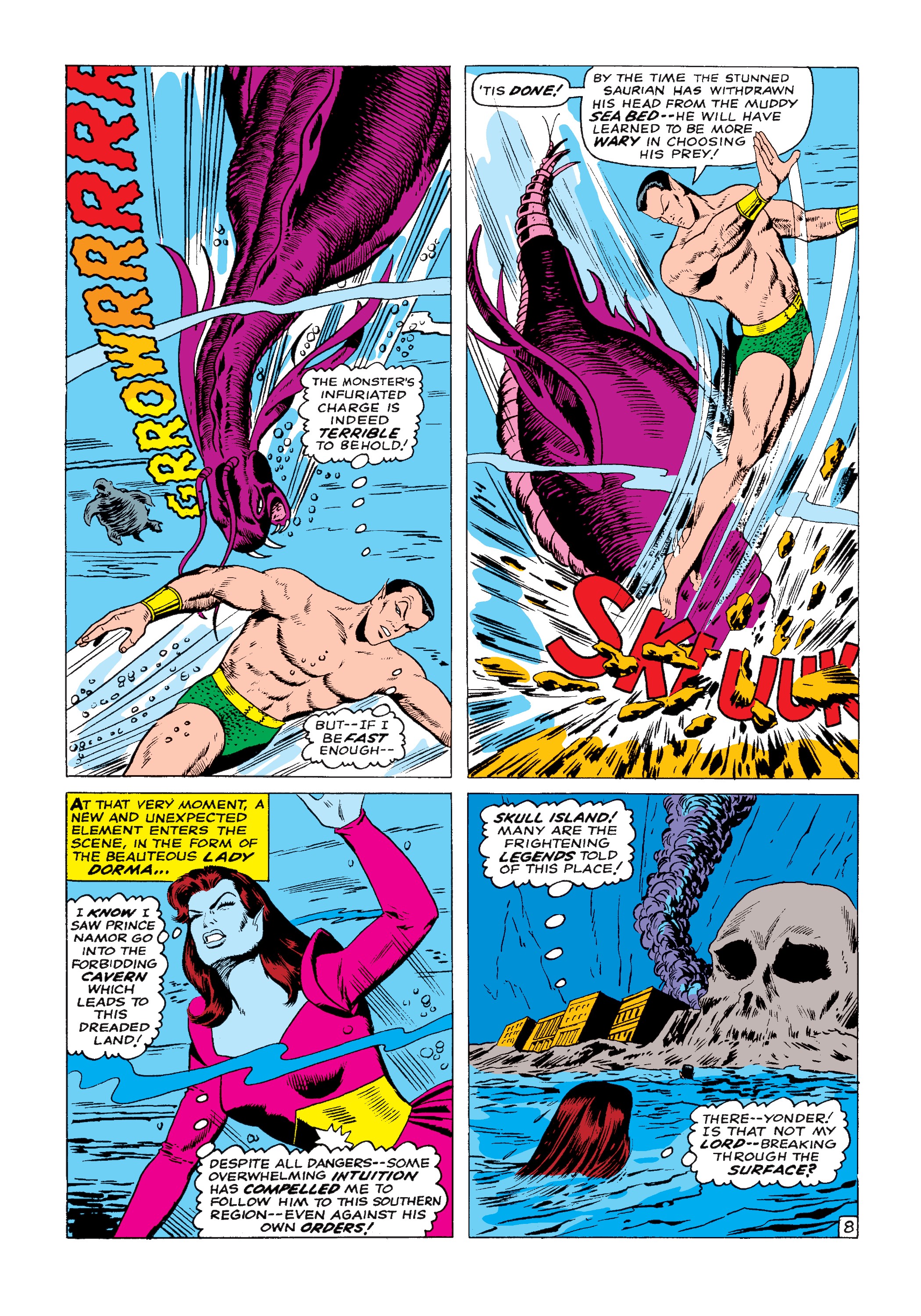 Read online Marvel Masterworks: The Sub-Mariner comic -  Issue # TPB 2 (Part 2) - 21