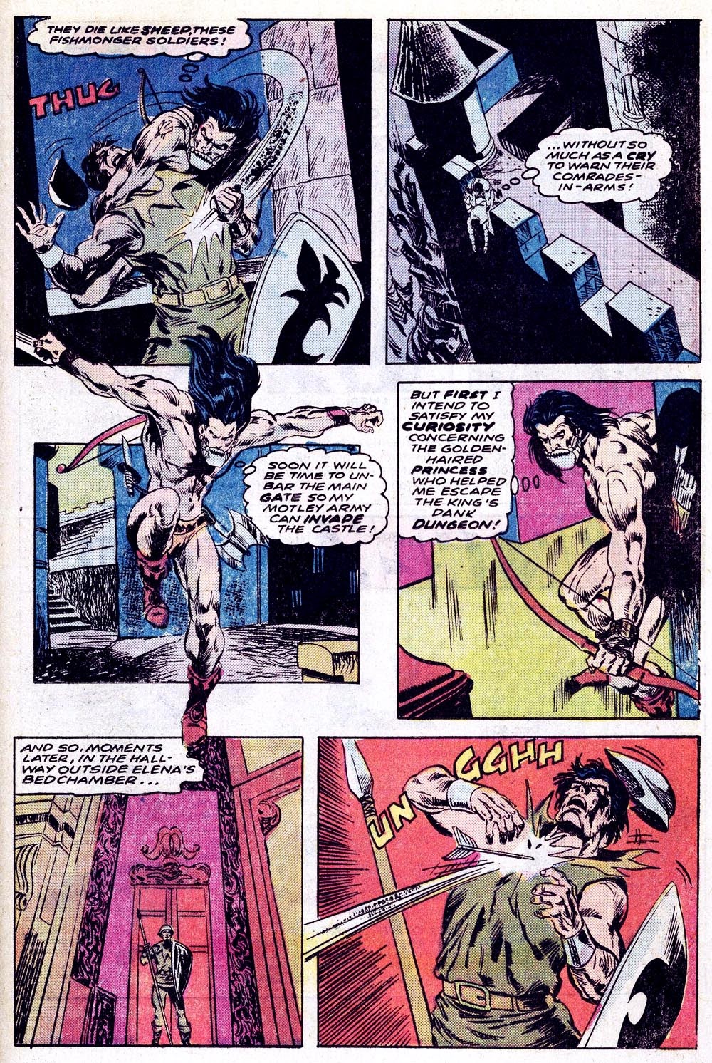 Read online Ironjaw comic -  Issue #2 - 12