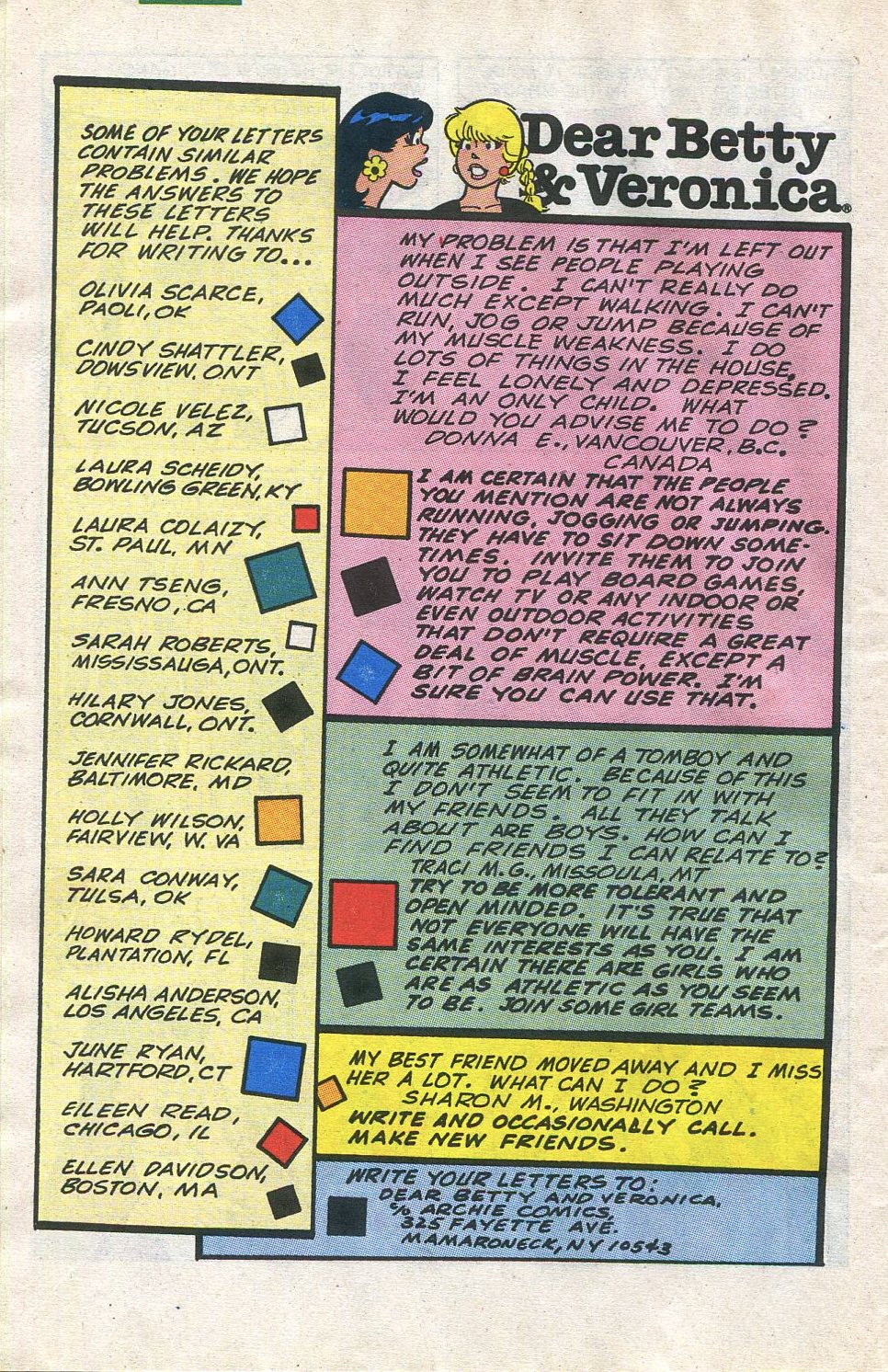 Read online Betty and Veronica (1987) comic -  Issue #52 - 8