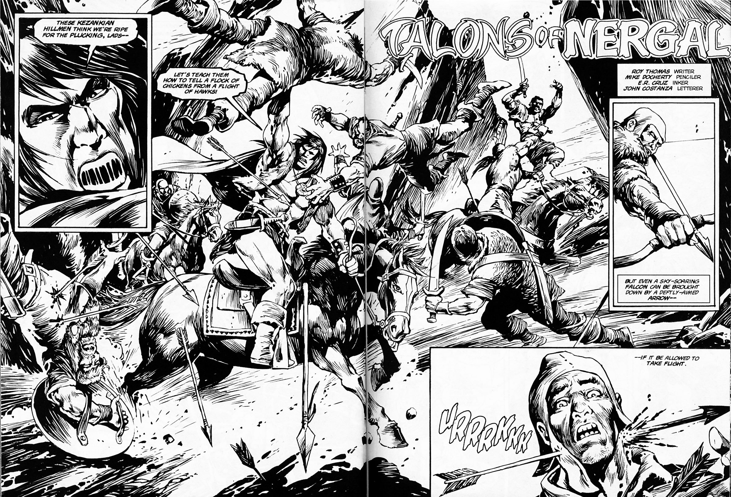 Read online The Savage Sword Of Conan comic -  Issue #220 - 40