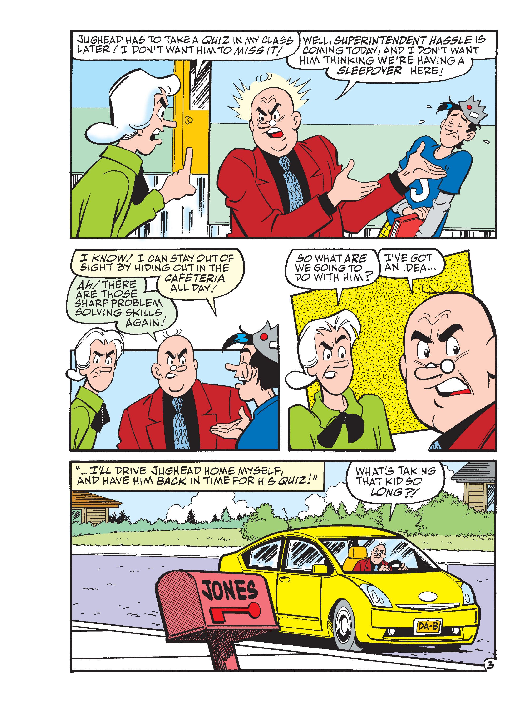 Read online Jughead and Archie Double Digest comic -  Issue #19 - 64