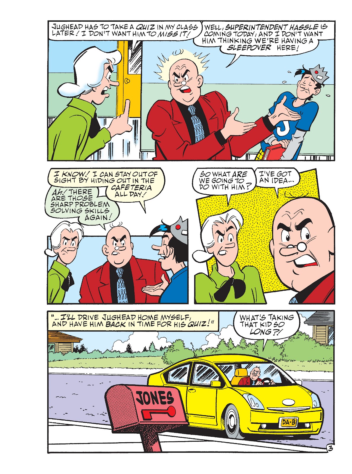 Jughead and Archie Double Digest issue 19 - Page 64