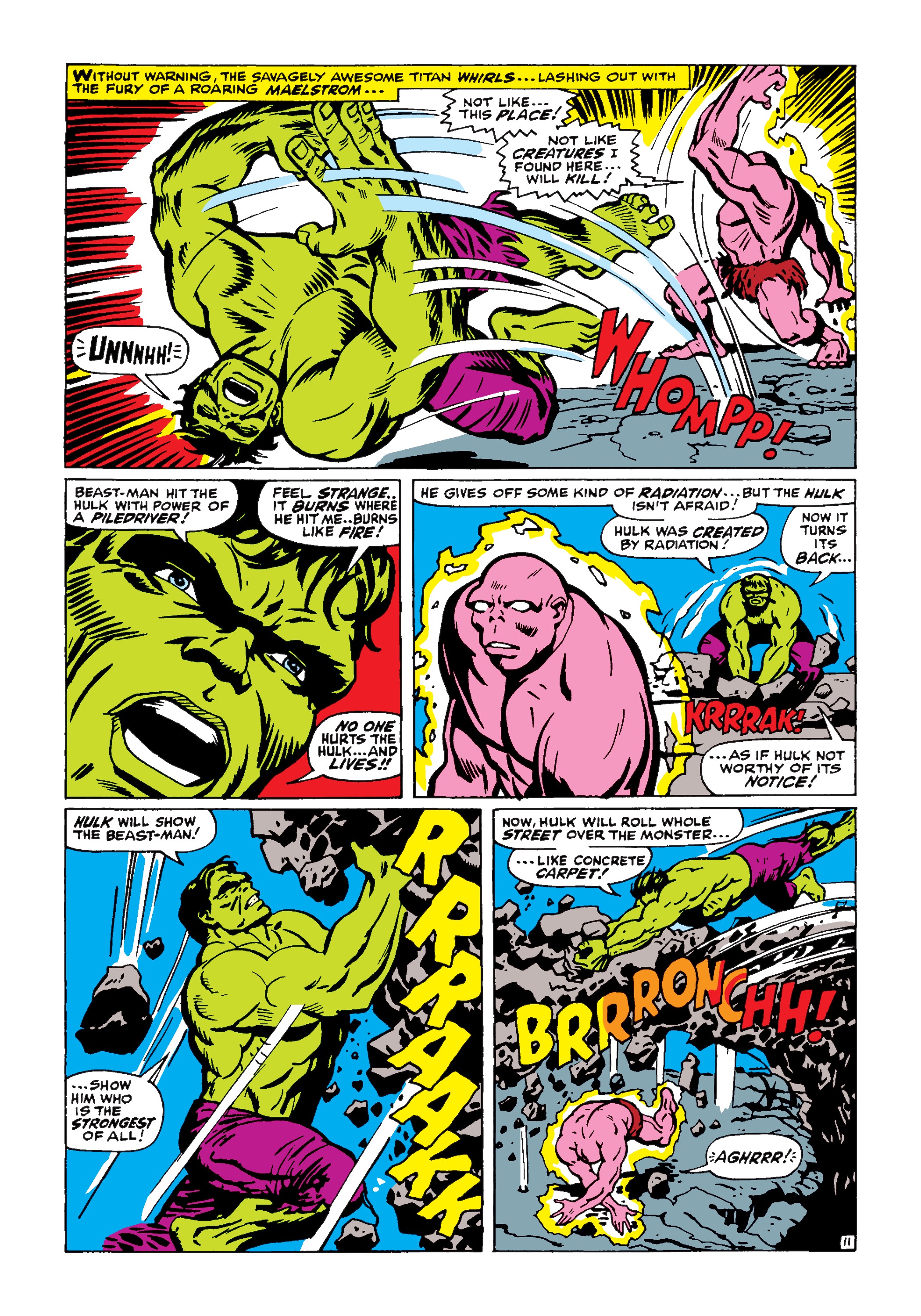 Read online Marvel Masterworks: The Incredible Hulk comic -  Issue # TPB 4 (Part 1) - 60