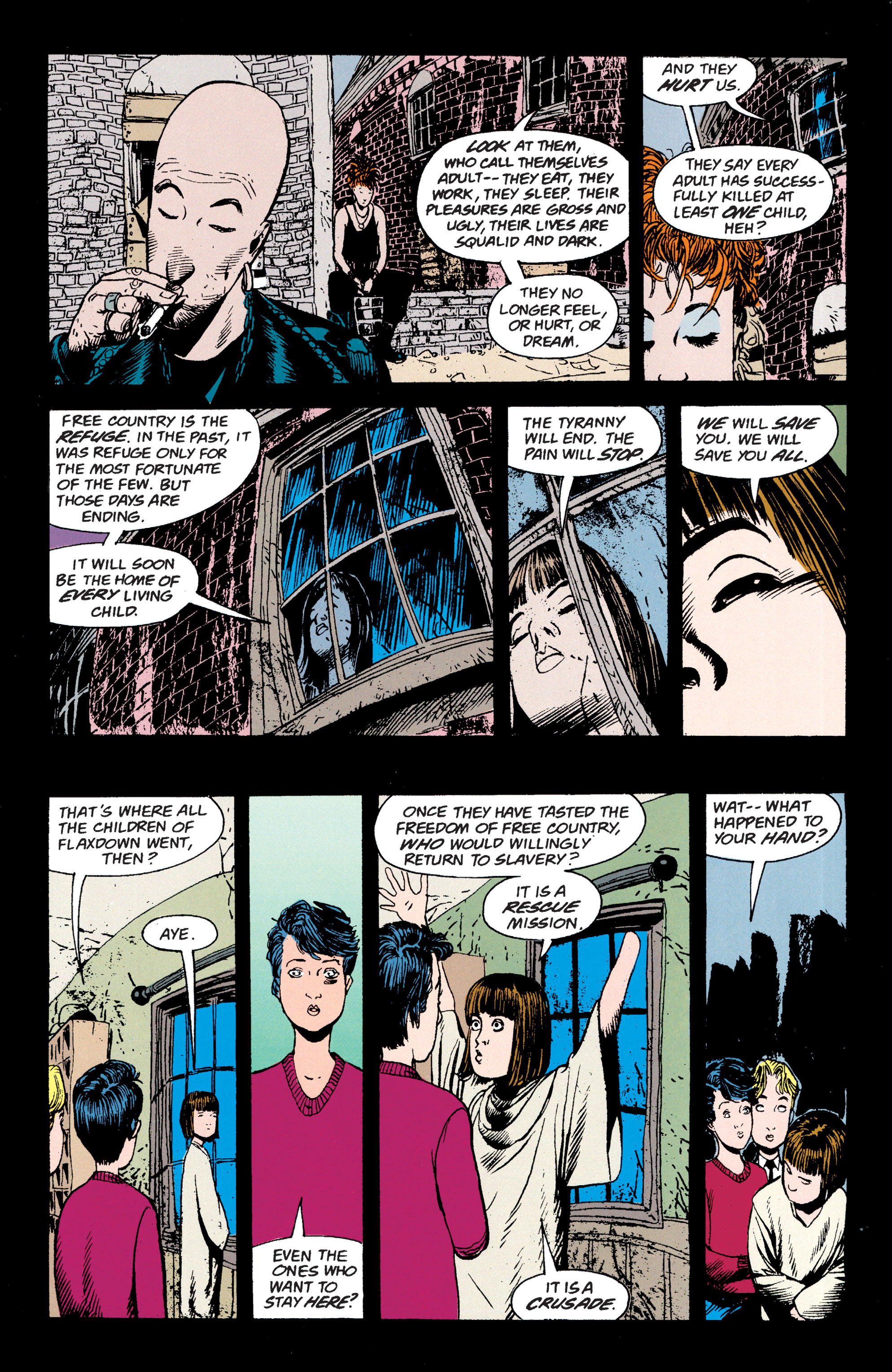 Read online The Children's Crusade comic -  Issue # _TPB (Part 1) - 57