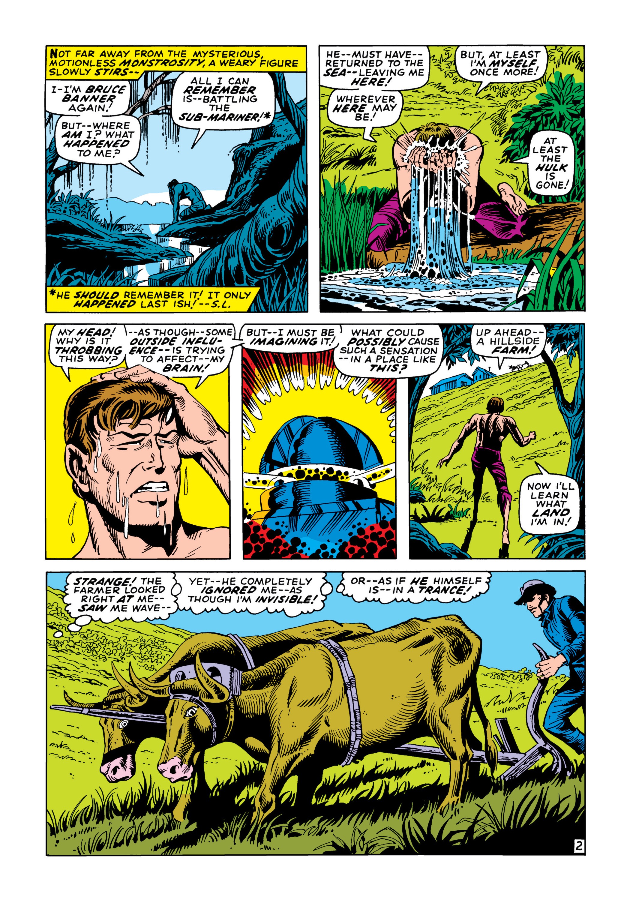 Read online Marvel Masterworks: The Incredible Hulk comic -  Issue # TPB 5 (Part 2) - 76