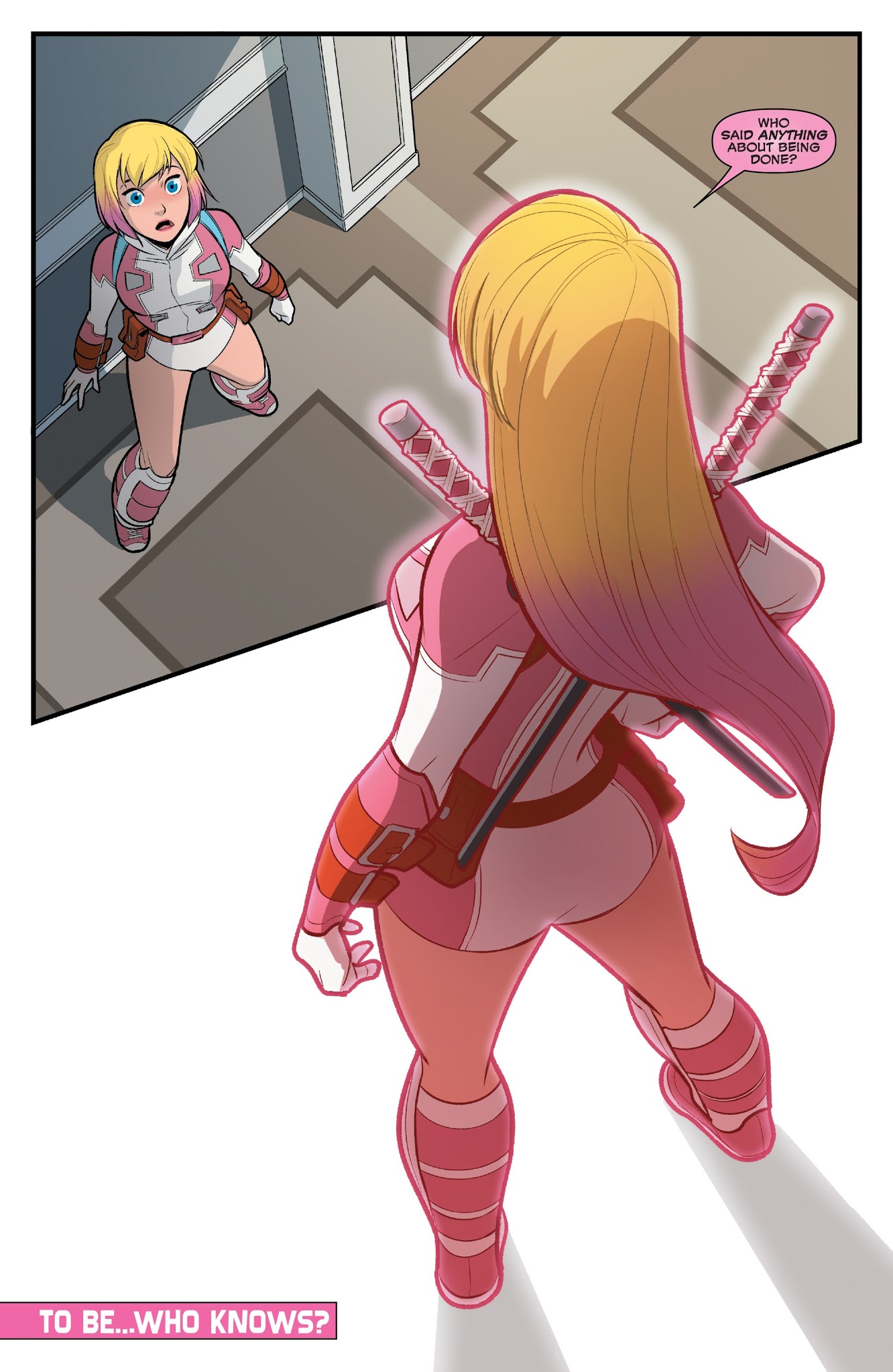 Read online The Unbelievable Gwenpool comic -  Issue #24 - 21