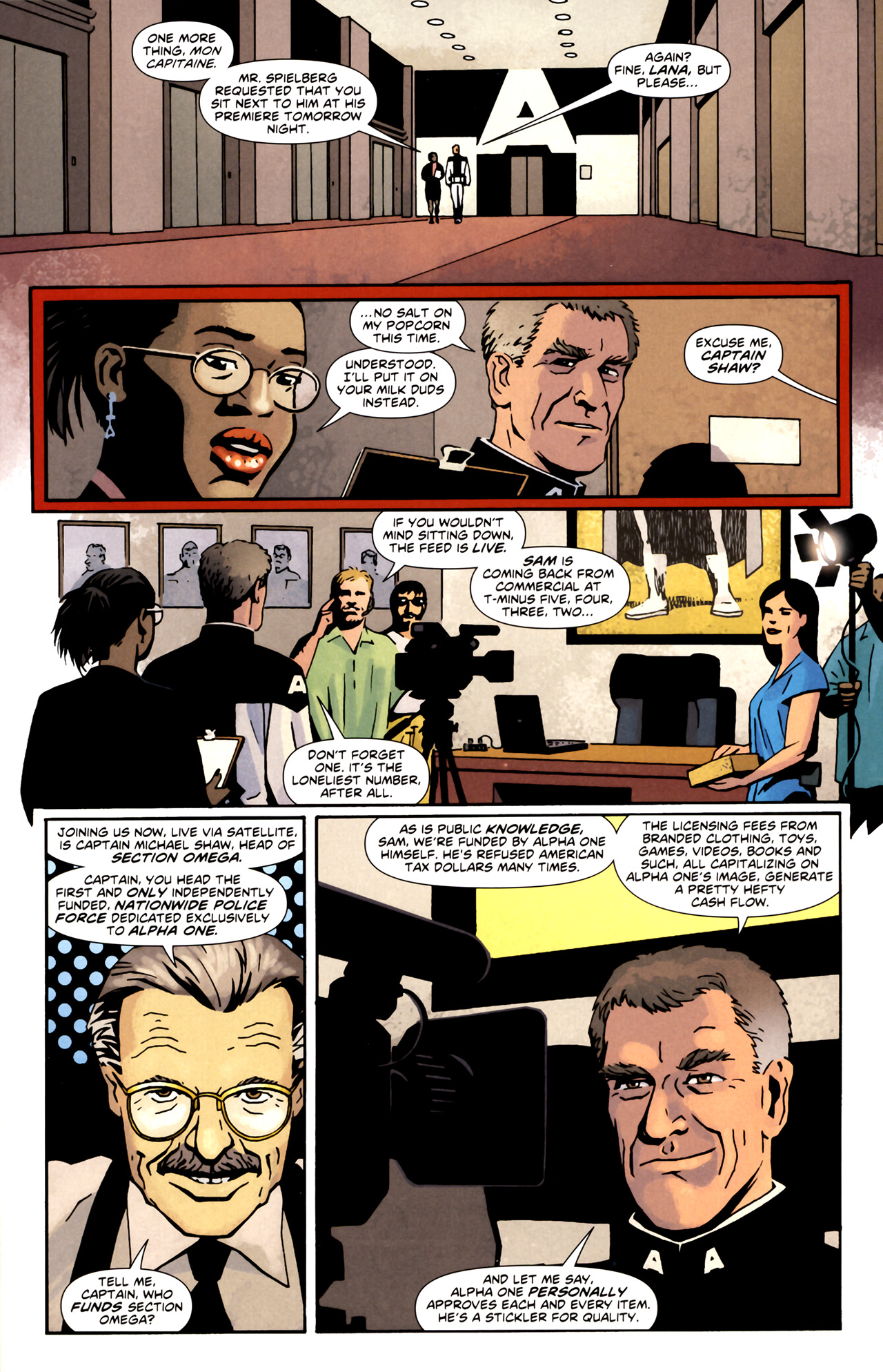 Read online The Mighty (2009) comic -  Issue #1 - 7