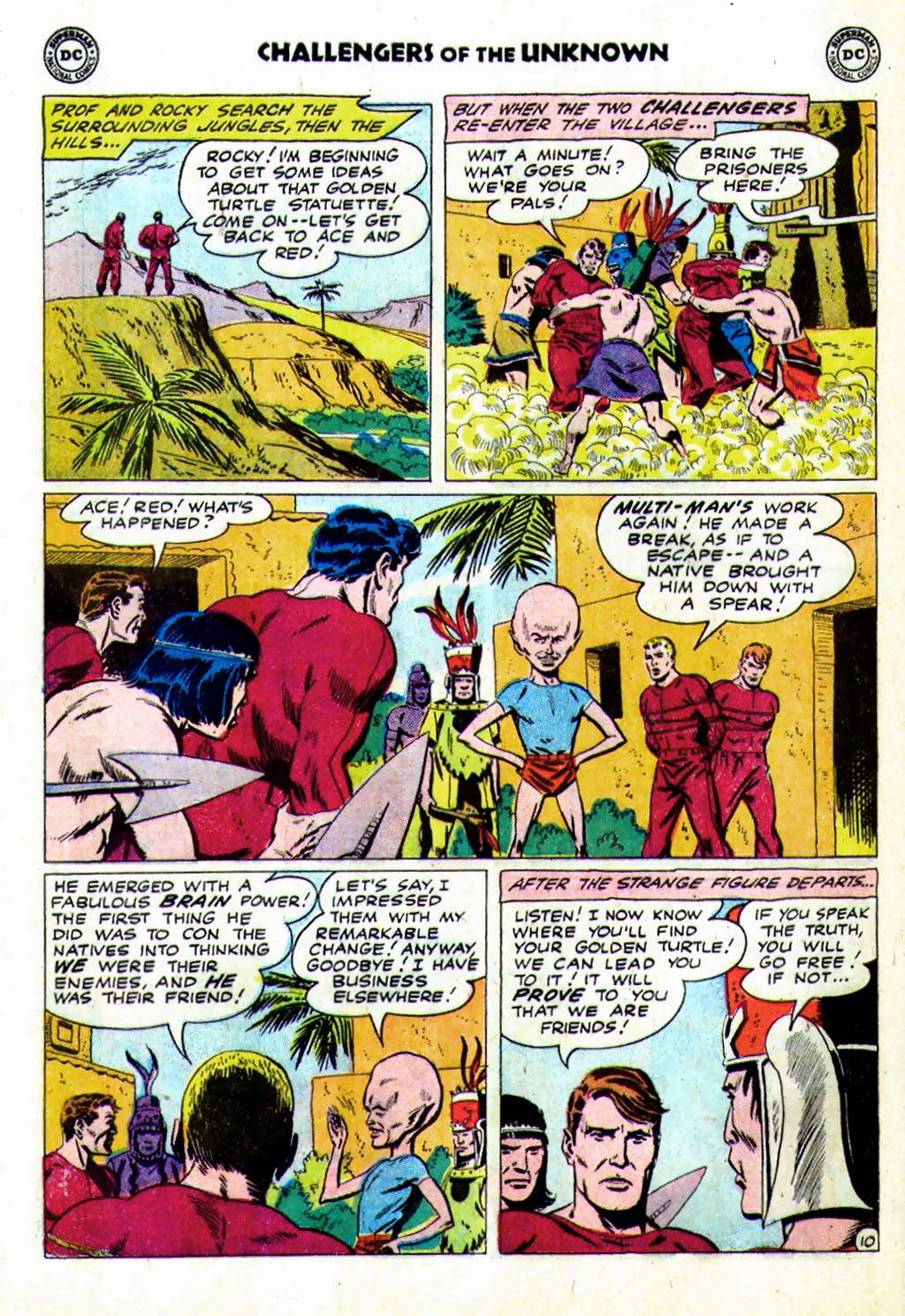 Read online Challengers of the Unknown (1958) comic -  Issue #15 - 12