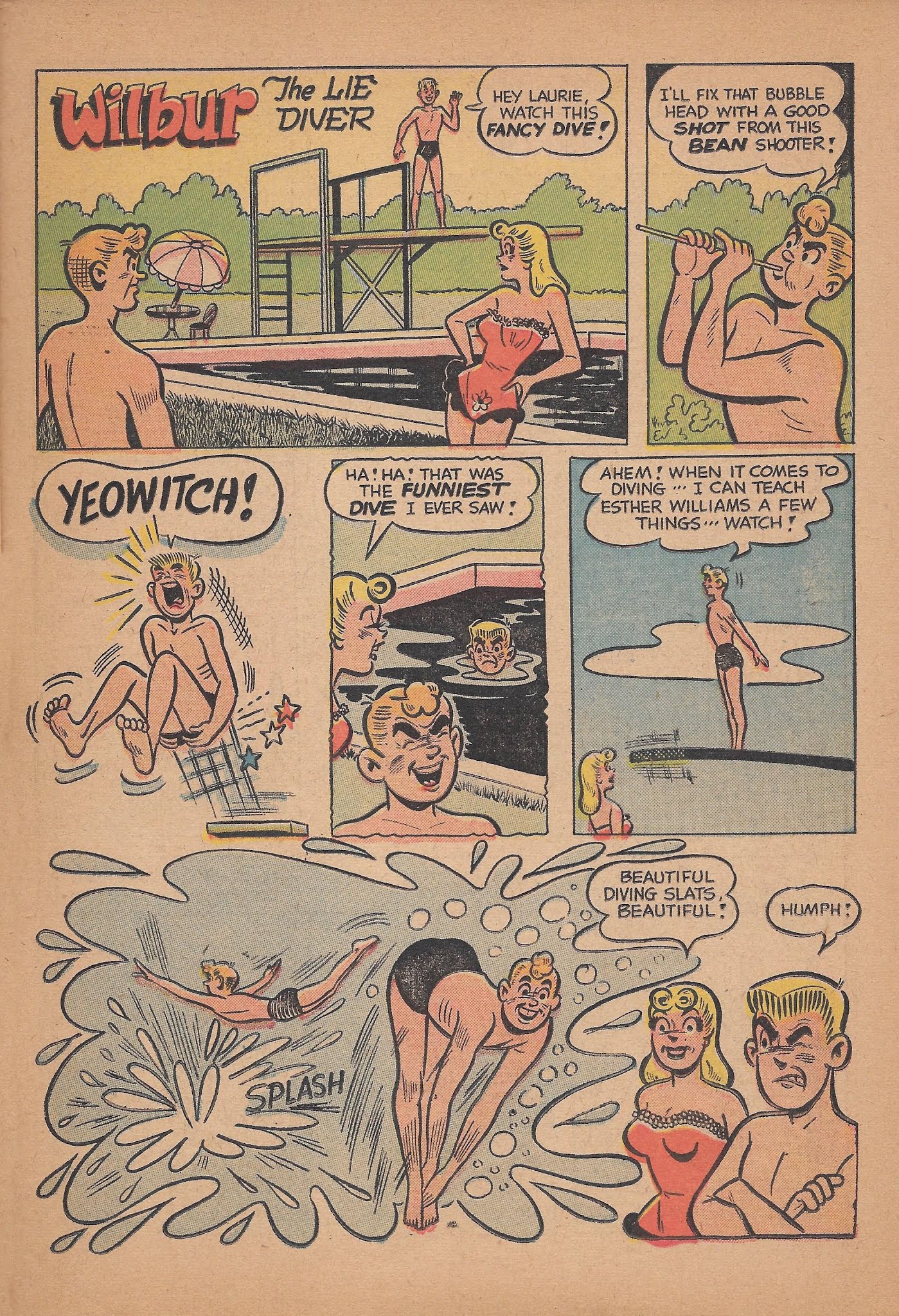 Read online Archie Comics comic -  Issue #068 - 29