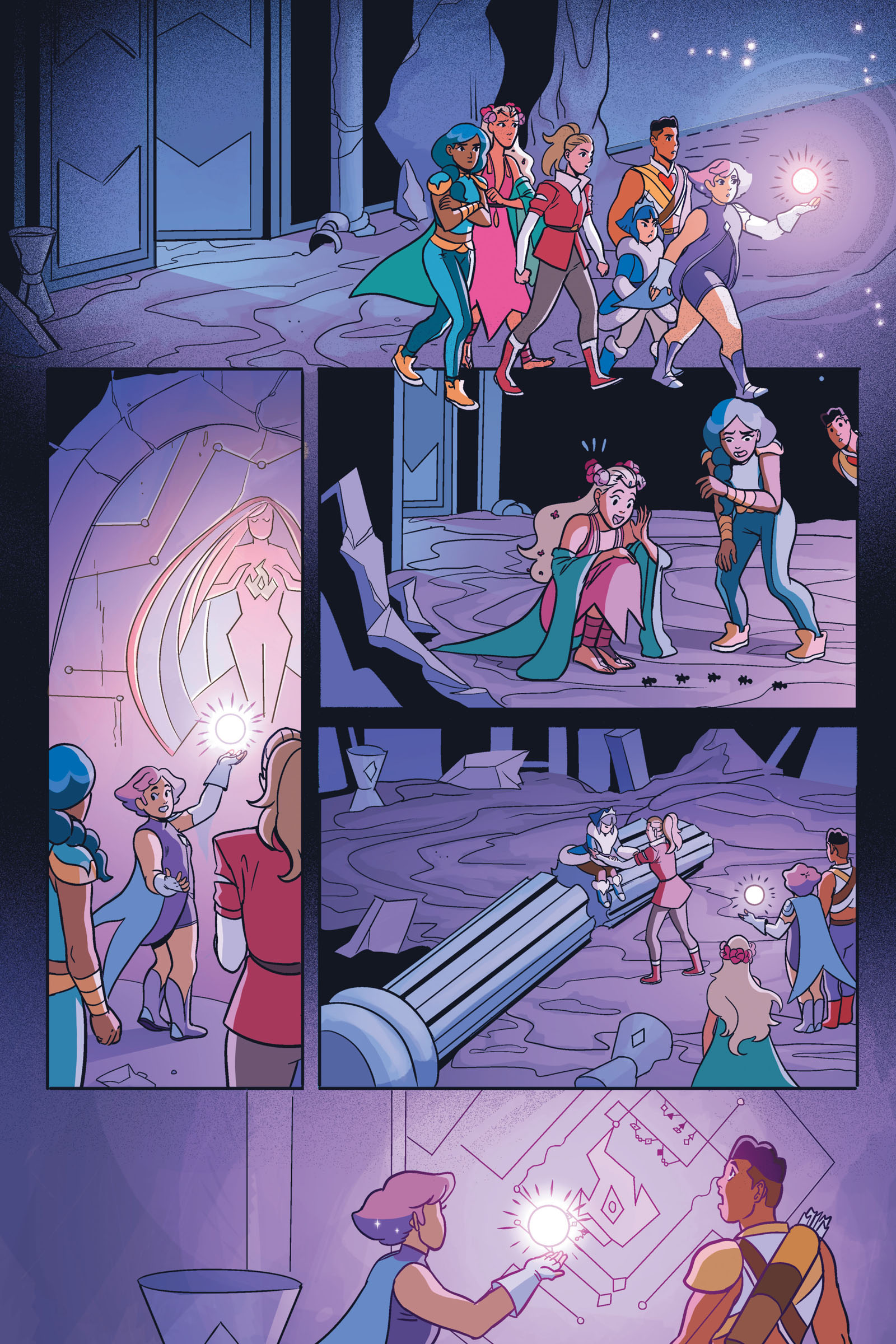 Read online She-Ra and the Princesses of Power: Legend of the Fire Princess comic -  Issue # TPB - 52