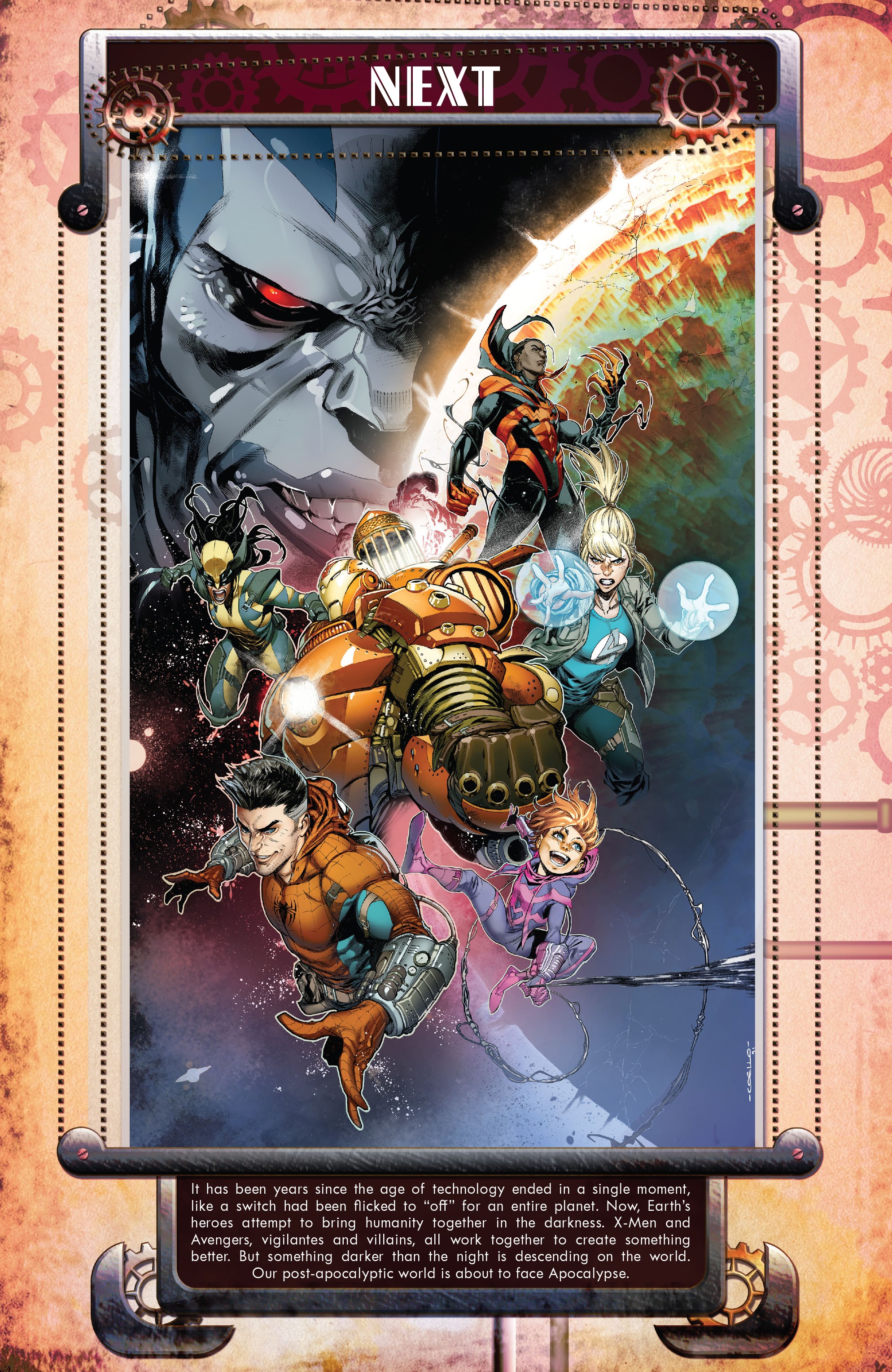 Read online Dark Ages (2021) comic -  Issue #1 - 32