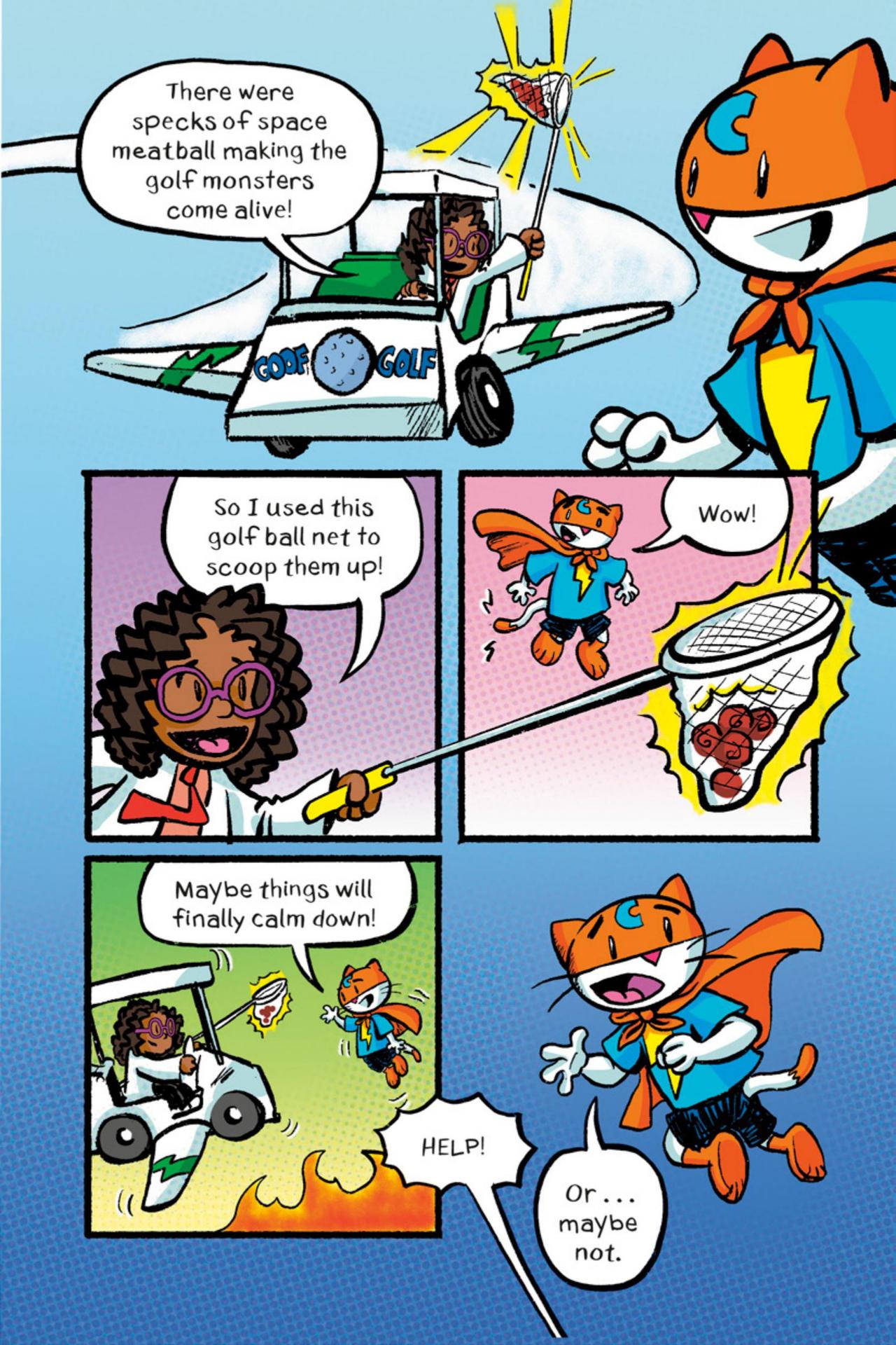 Read online Max Meow comic -  Issue # TPB 1 (Part 3) - 25