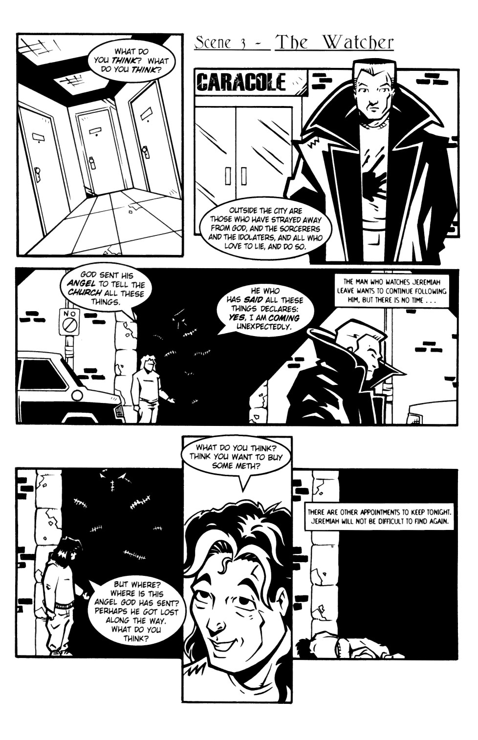 Read online Violent Messiahs : Genesis comic -  Issue # Full - 35