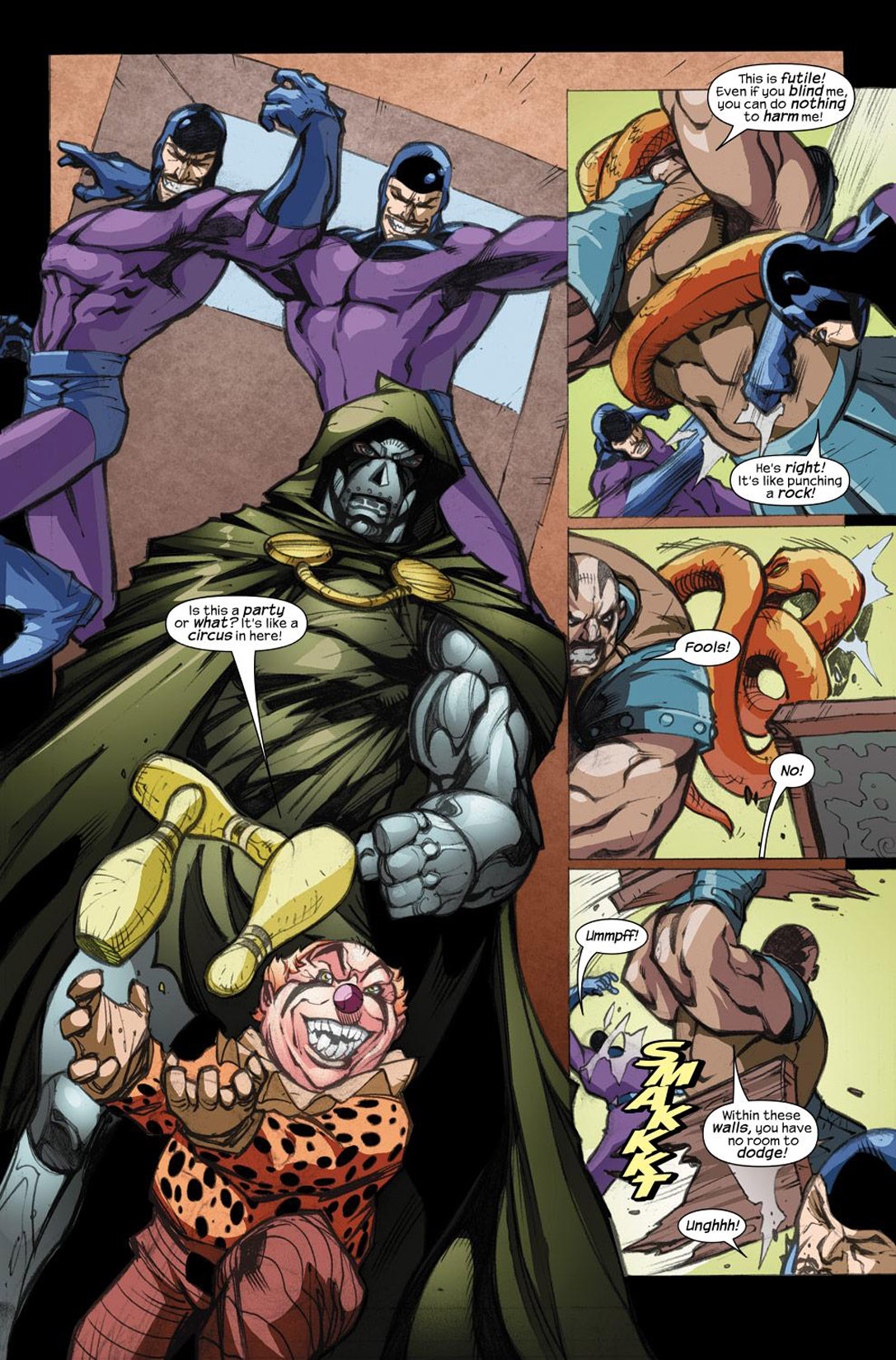 Read online Doctor Doom and the Masters of Evil comic -  Issue #2 - 20