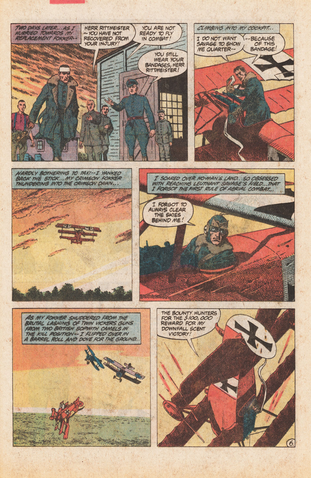 Read online Unknown Soldier (1977) comic -  Issue #266 - 20